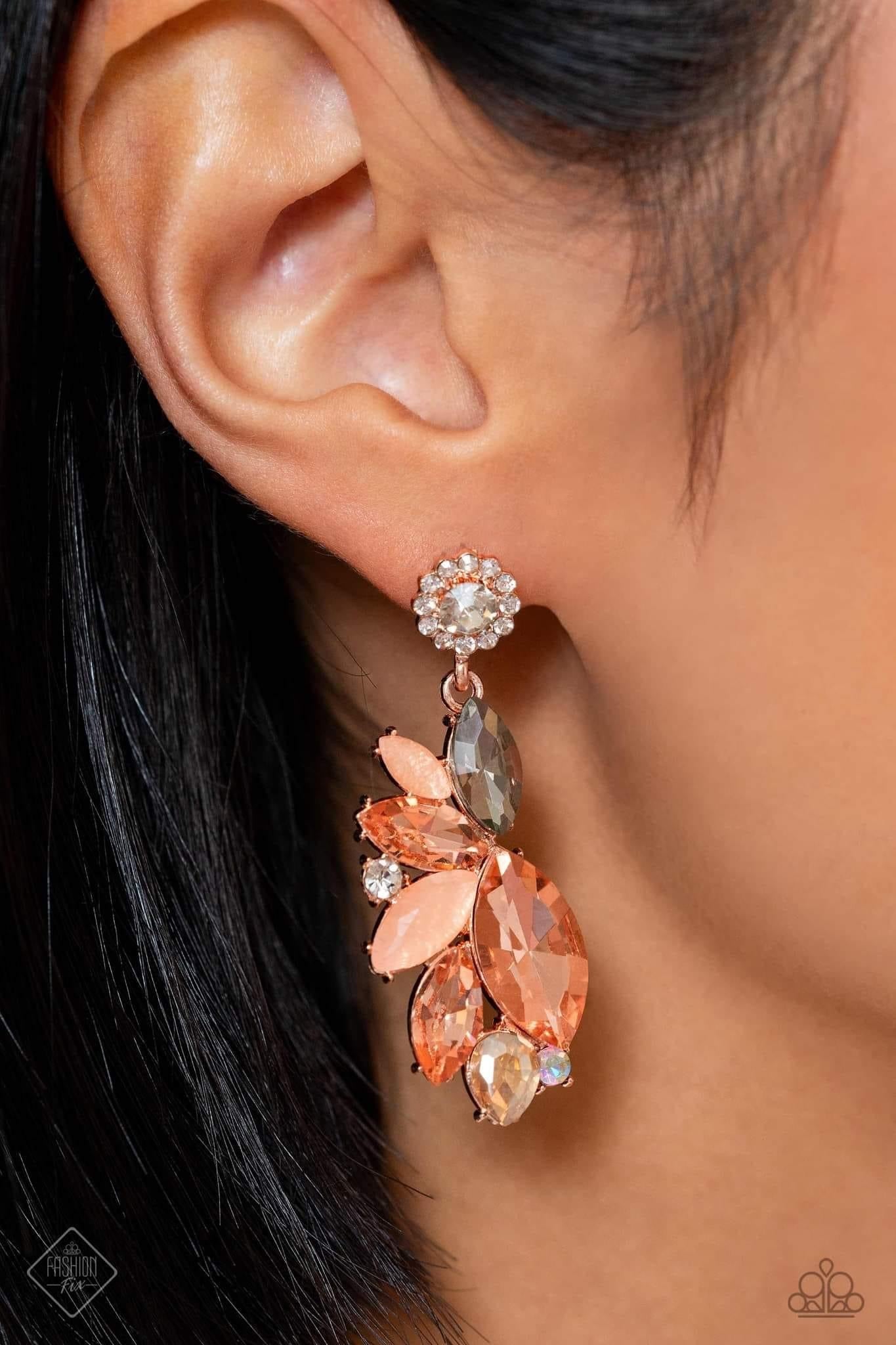 Paparazzi Accessories: Fiercely 5th Avenue Complete Set (December 2023)