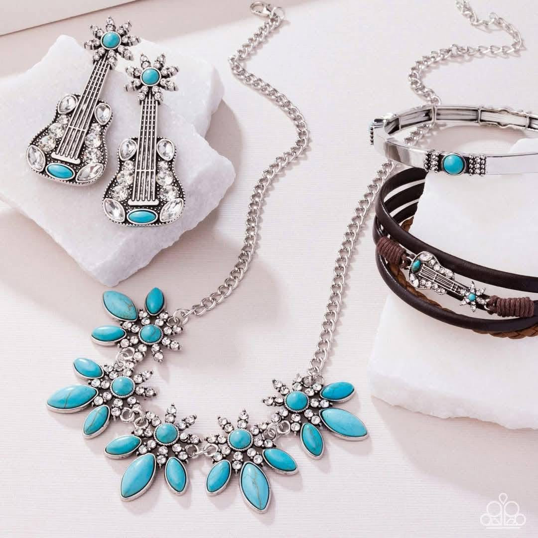 Paparazzi Accessories: Simply Santa Fe Complete Set