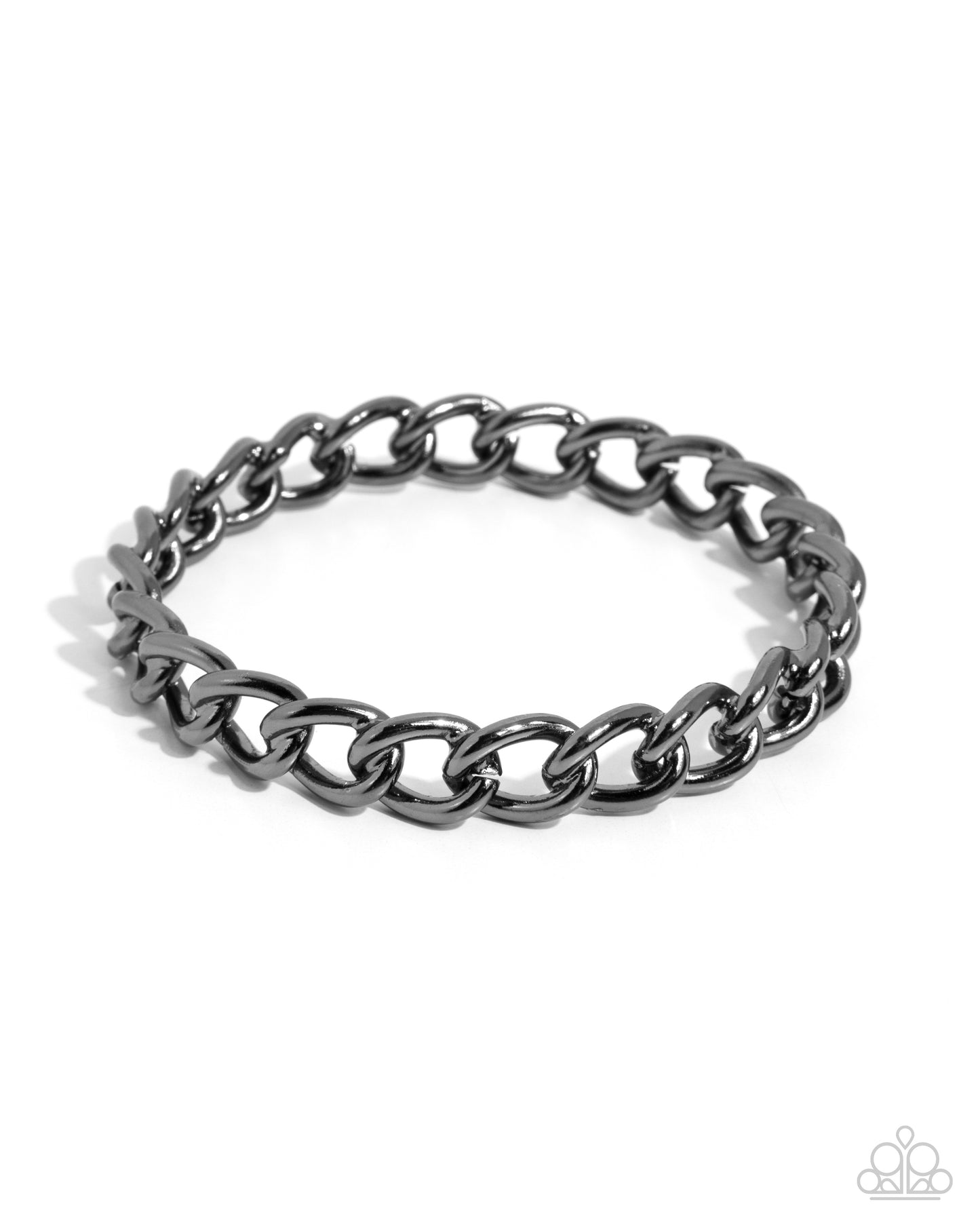 Paparazzi Accessories: Rebel Radar - Black Bracelet