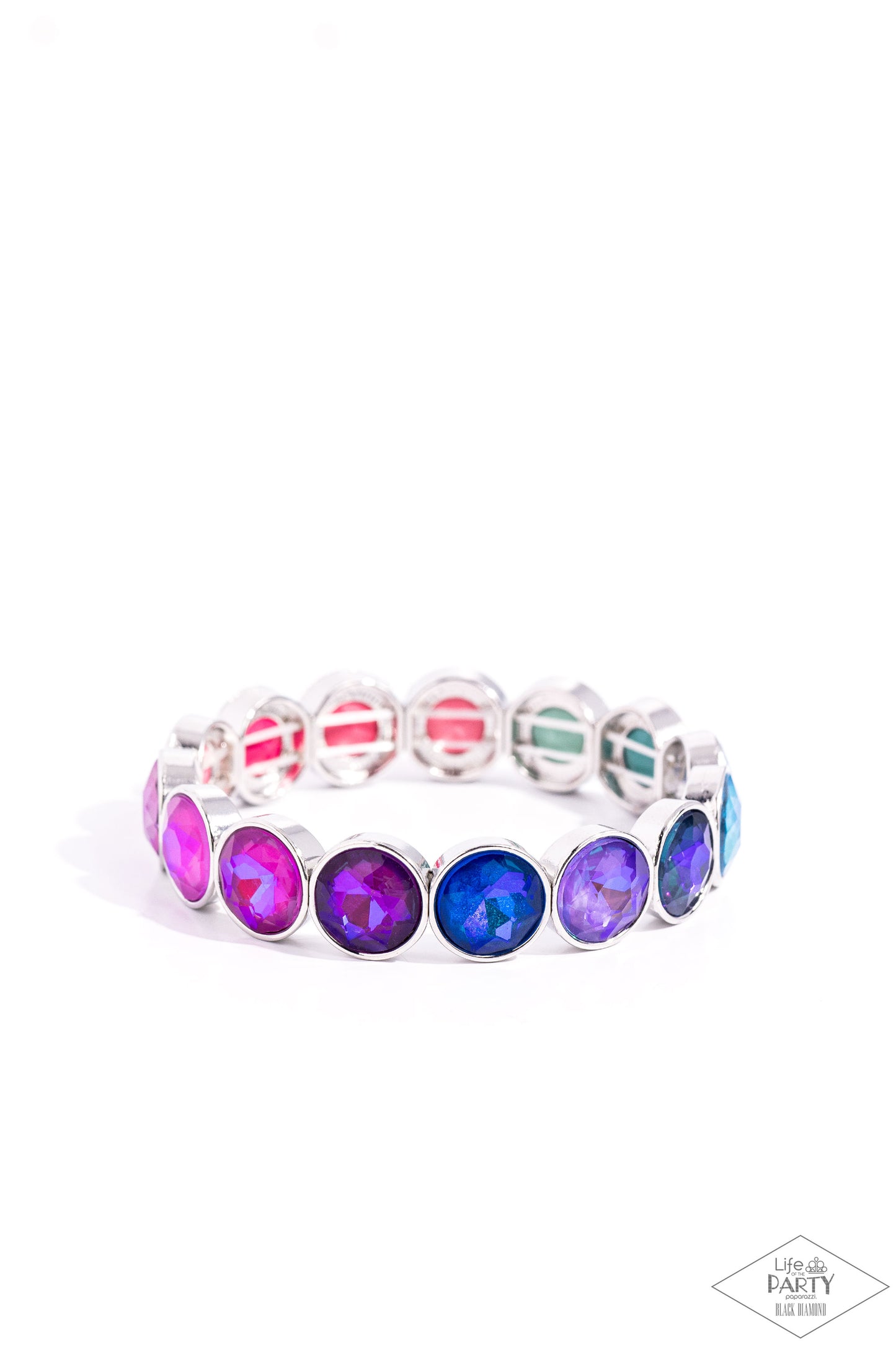 Paparazzi Accessories: Radiant on Repeat - Multi Bracelet