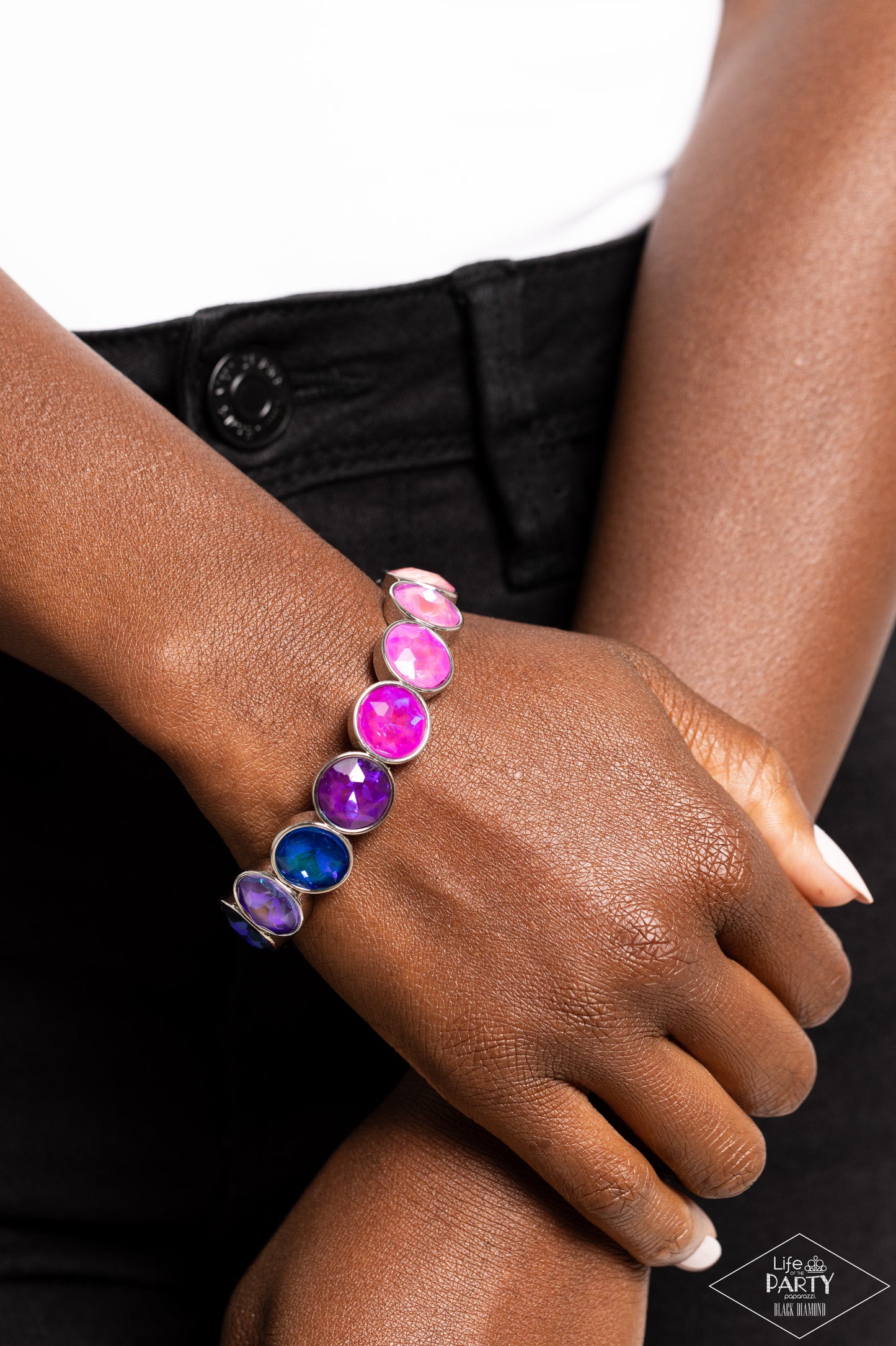 Paparazzi Accessories: Radiant on Repeat - Multi Bracelet
