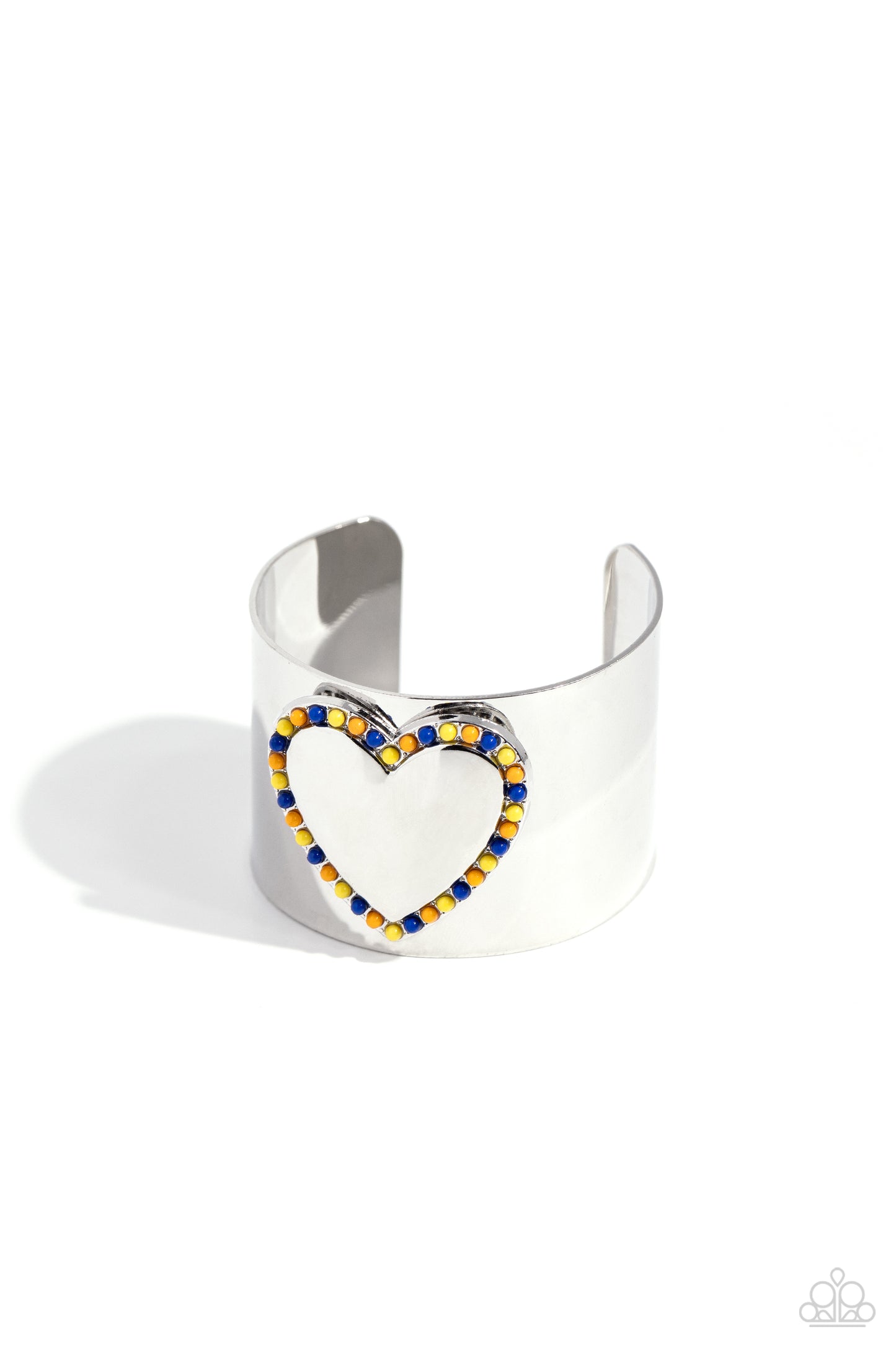 Paparazzi Accessories: Cuffing Season - Yellow Cuff Bracelet