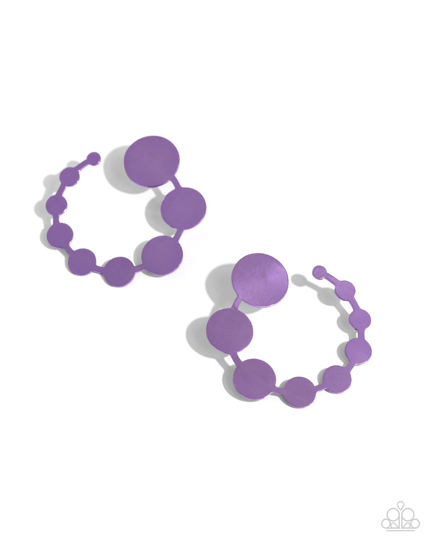 Paparazzi Accessories: Have It Both PHASE - Purple Earring
