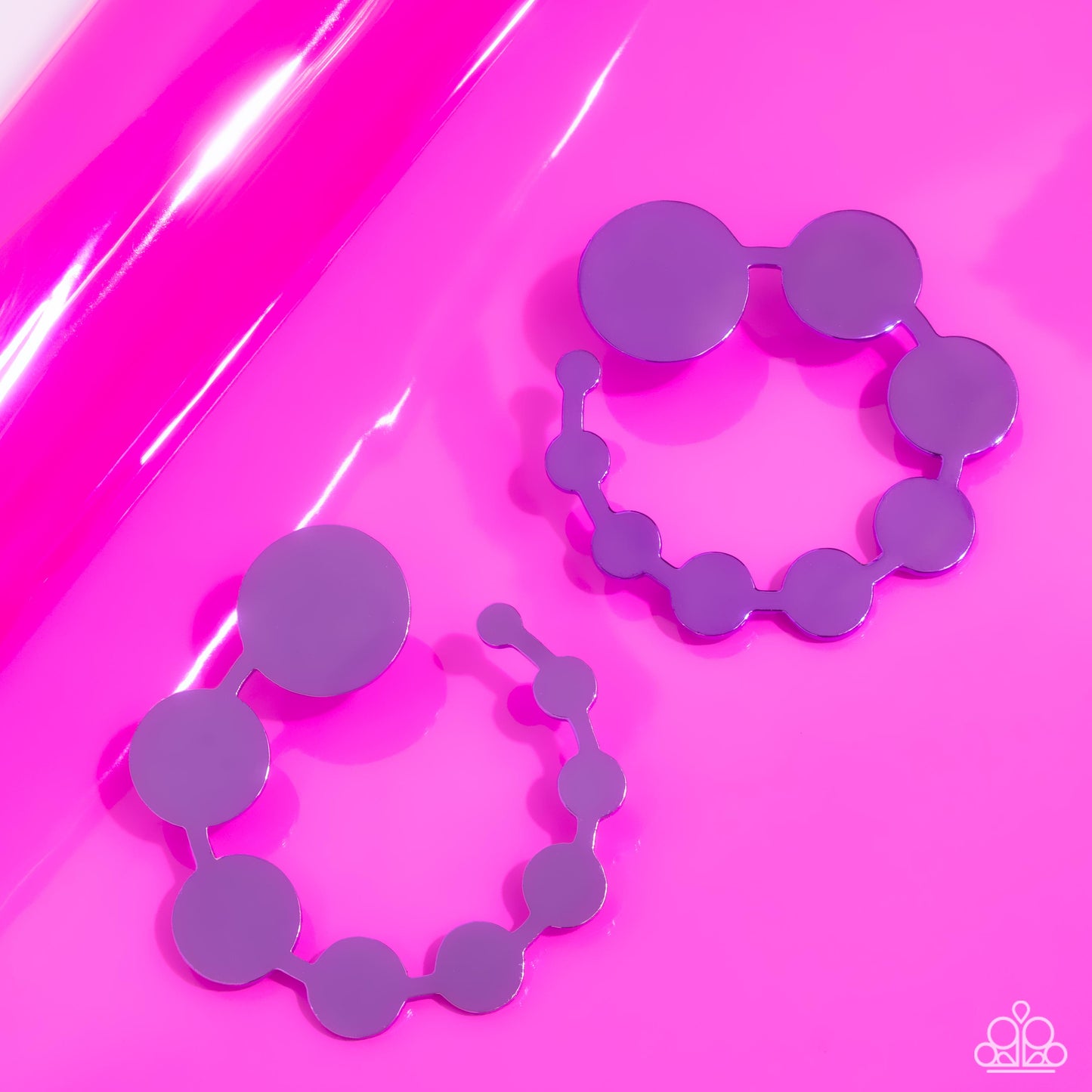 Paparazzi Accessories: Have It Both PHASE - Purple Earring