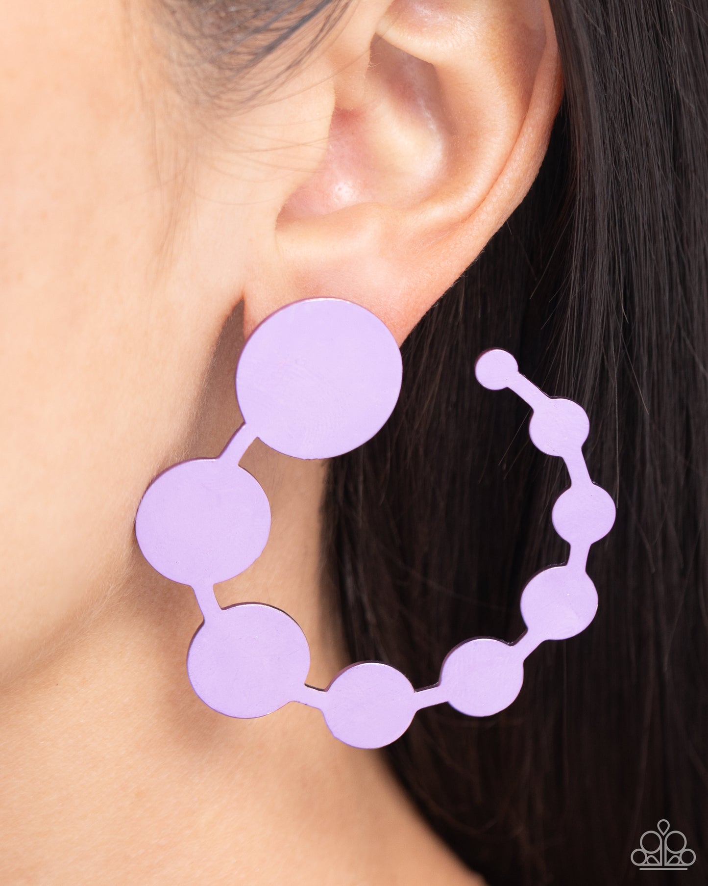 Paparazzi Accessories: Have It Both PHASE - Purple Earring