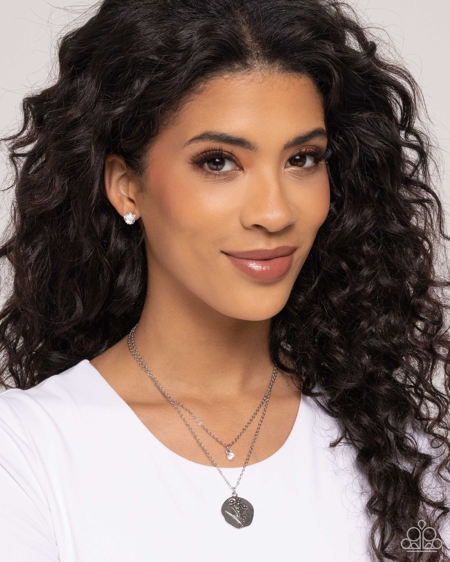 Paparazzi Accessories: Breathtaking Birthstone - White Post Earring