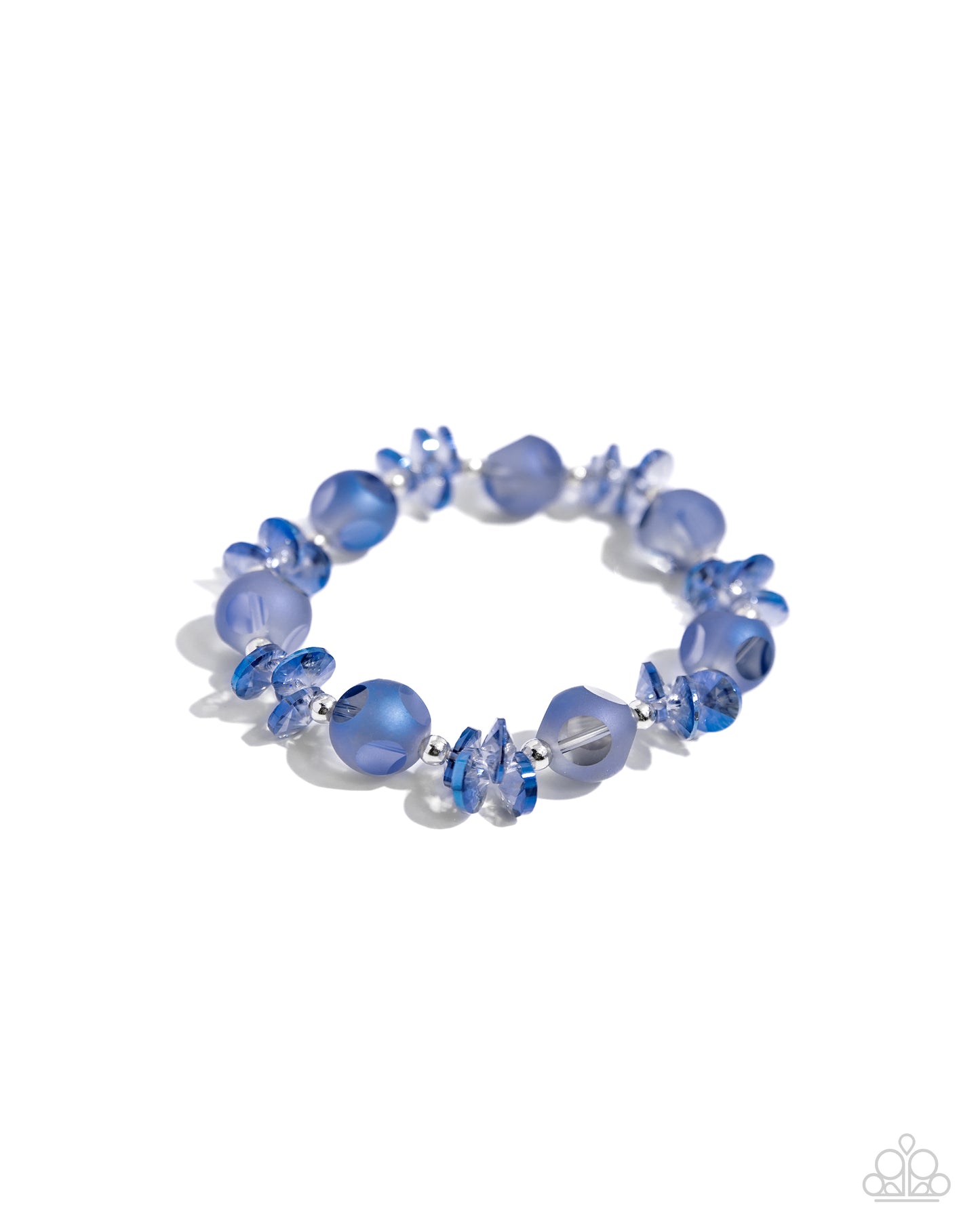 Paparazzi Accessories: Lets Start at the FAIRY Beginning - Blue Bracelet
