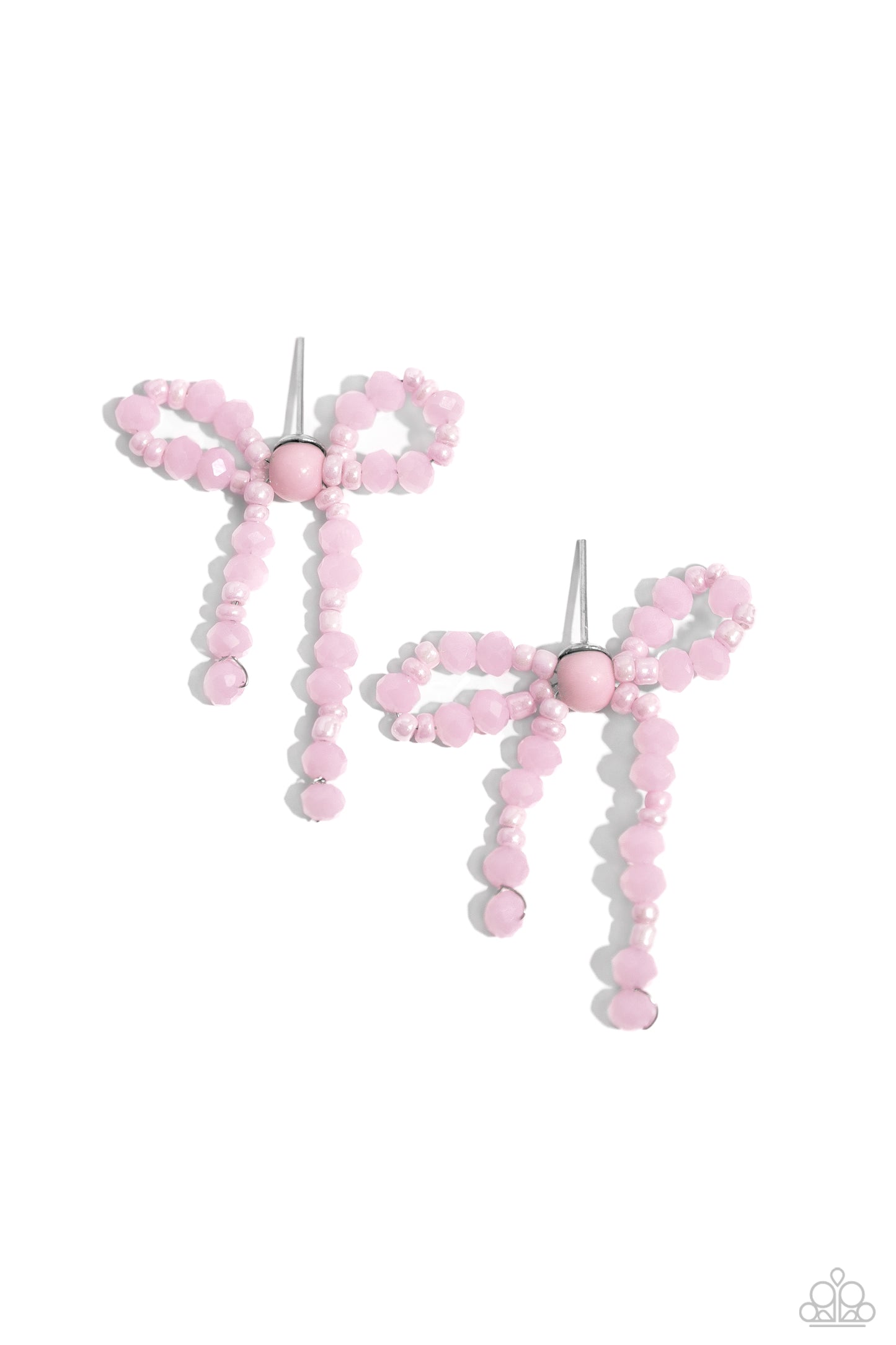 Paparazzi Accessories: The BOW Must Go On - Pink Earring
