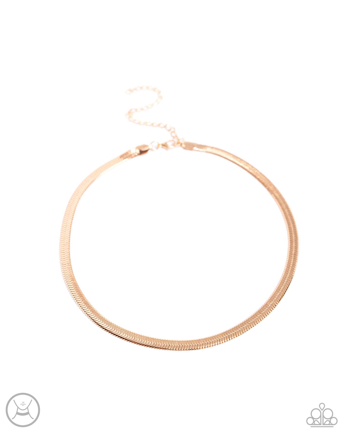 Paparazzi Accessories: Musings Moment - Gold Choker