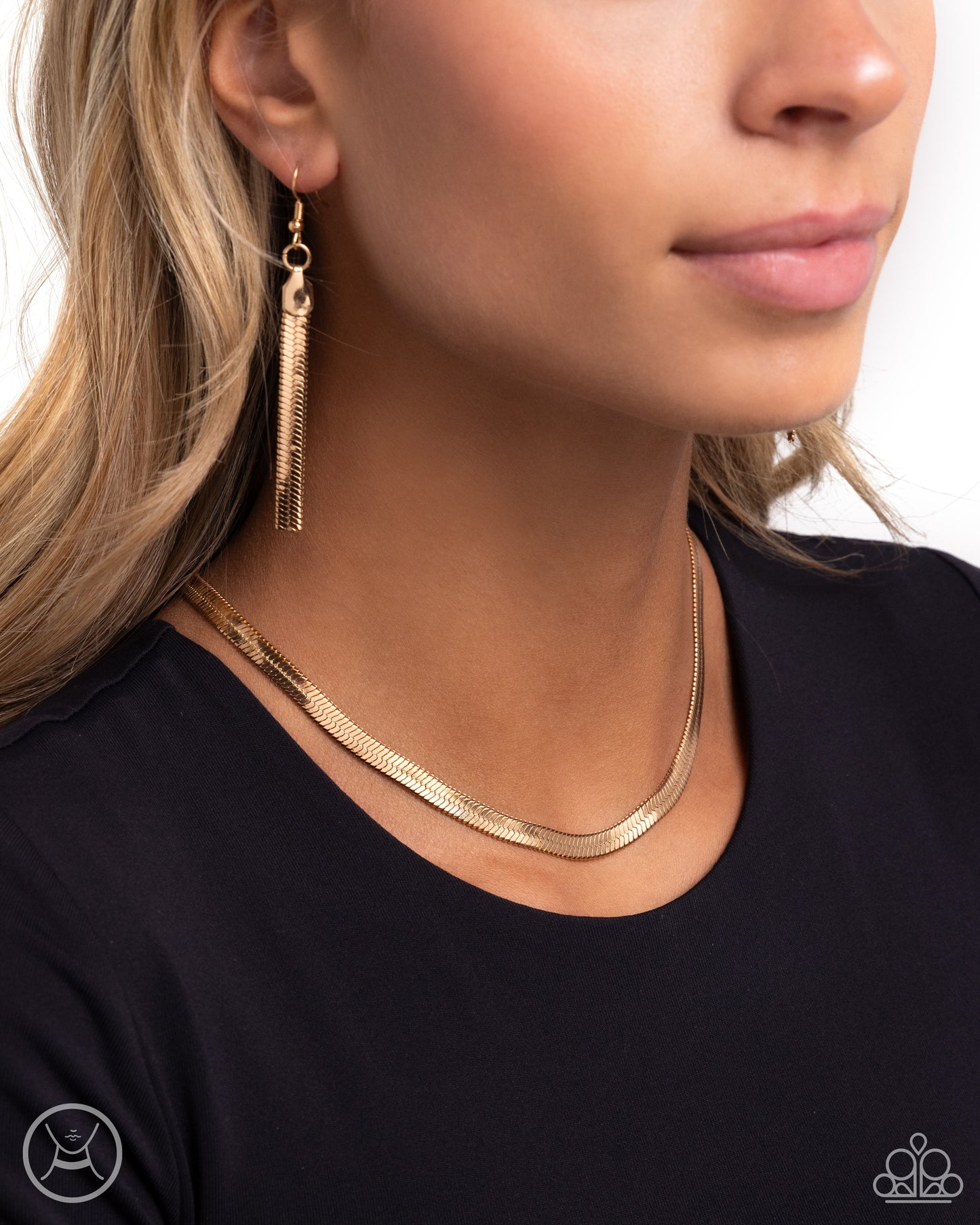Paparazzi Accessories: Musings Moment - Gold Choker