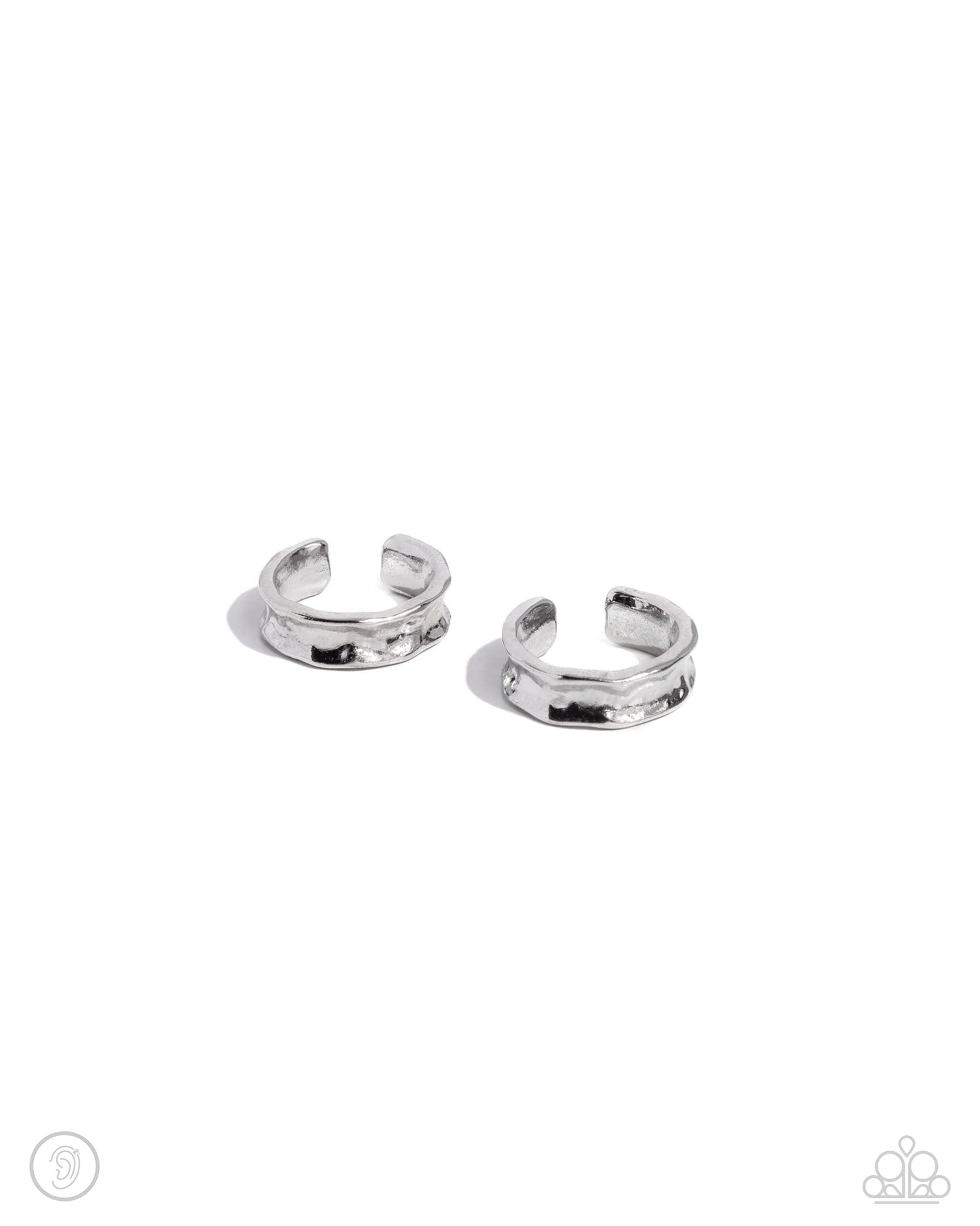 Paparazzi Accessories: CUFF Call - Silver Cuff Earring