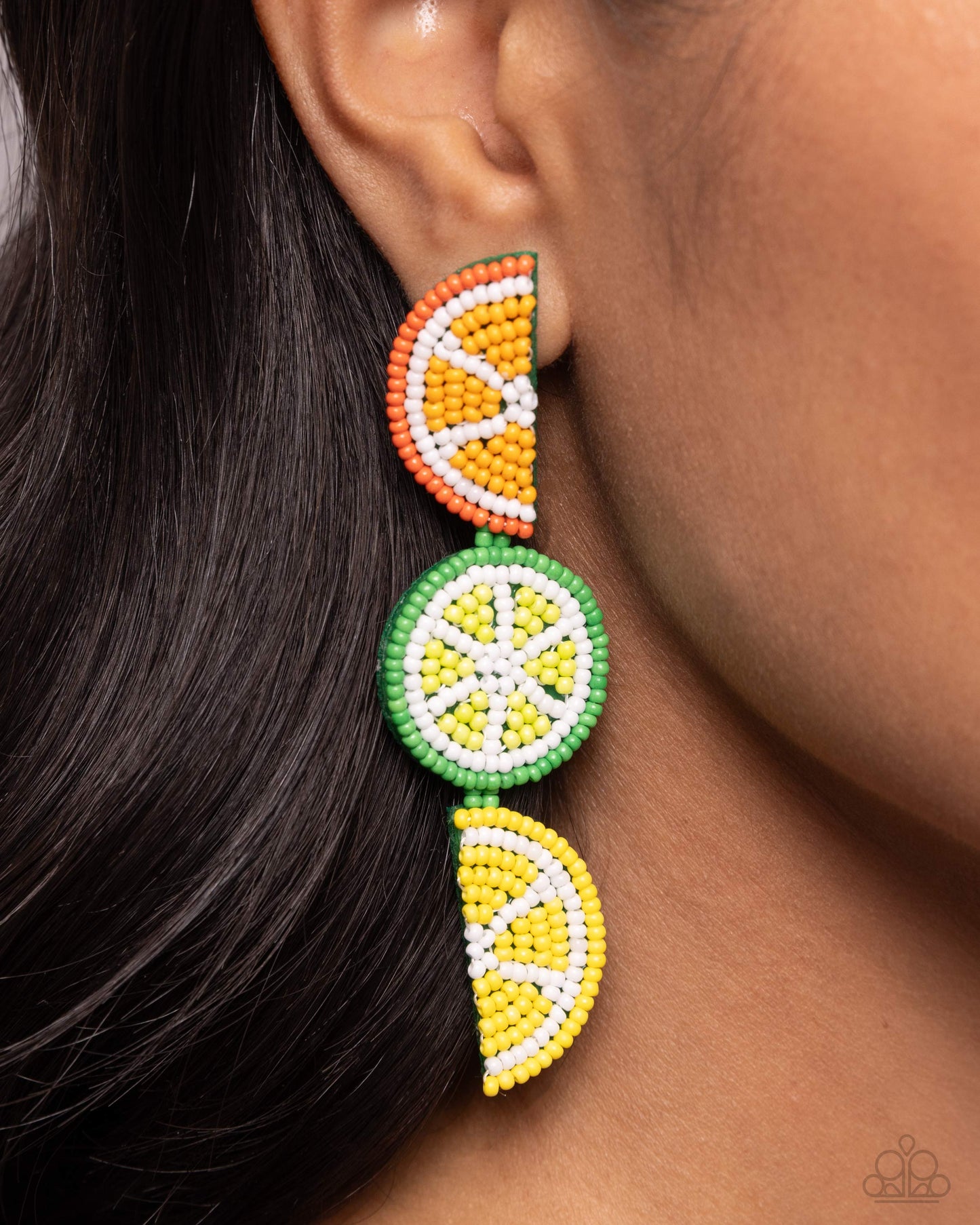 Paparazzi Accessories: Fresh Fruit - Multi Earring