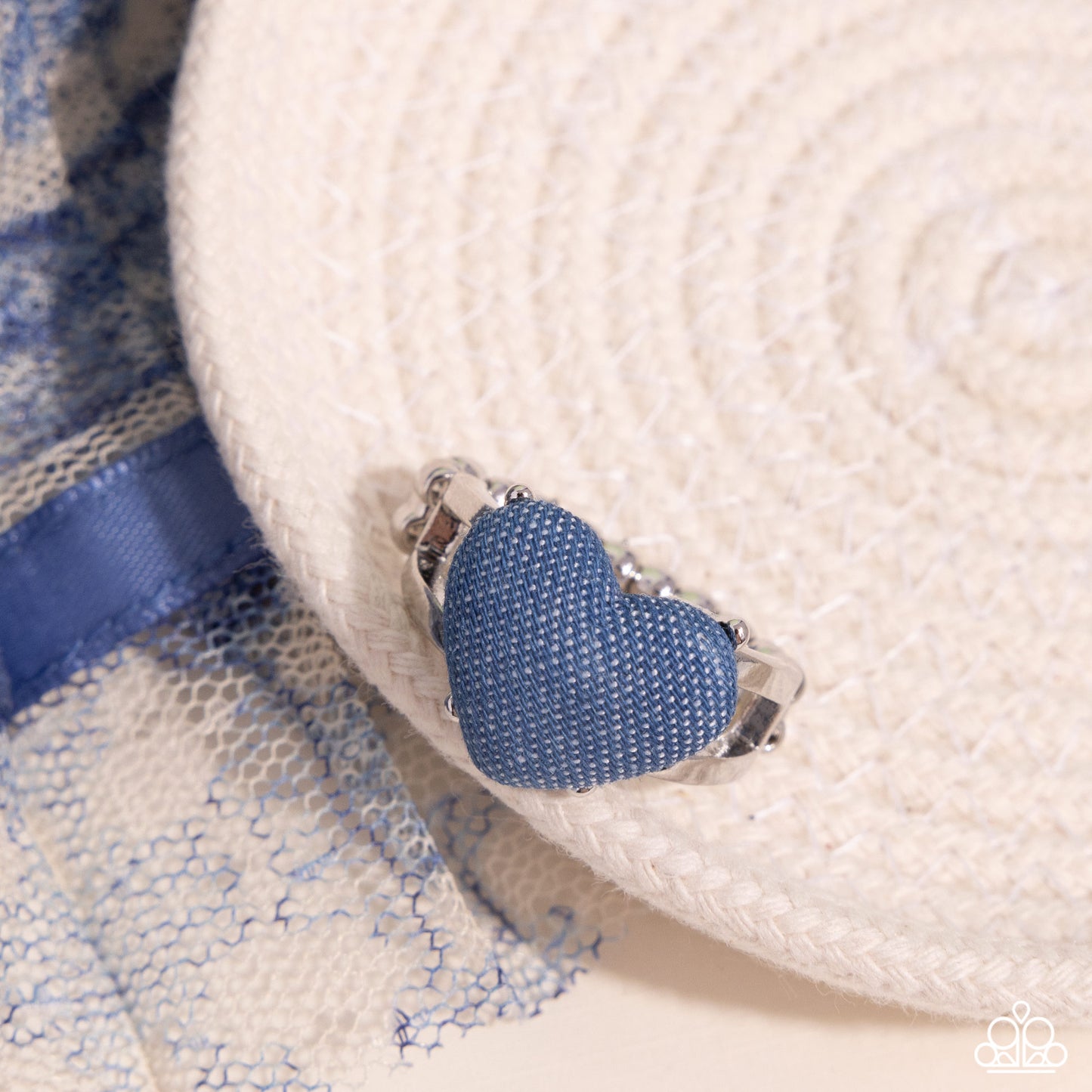 Paparazzi Accessories: Denim Daydream - Blue Ring