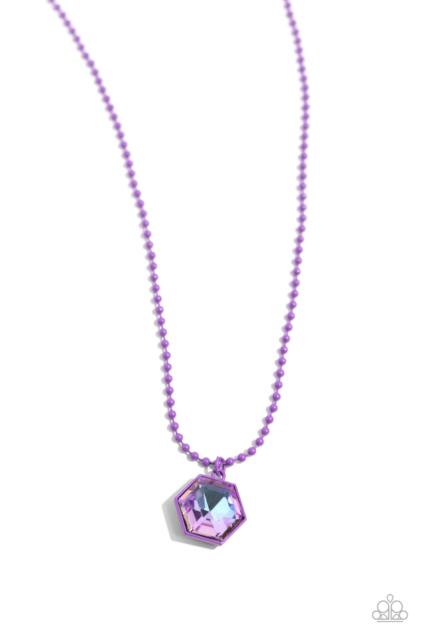 Paparazzi Accessories: Sprinkle of Simplicity - Purple Necklace