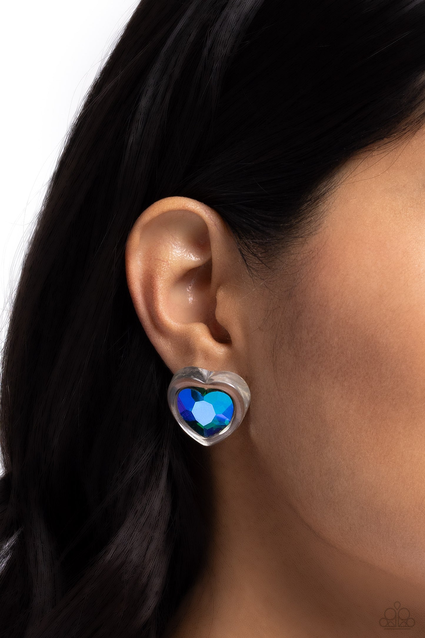 Paparazzi Accessories: Heart-Pounding Haute - Green Earring