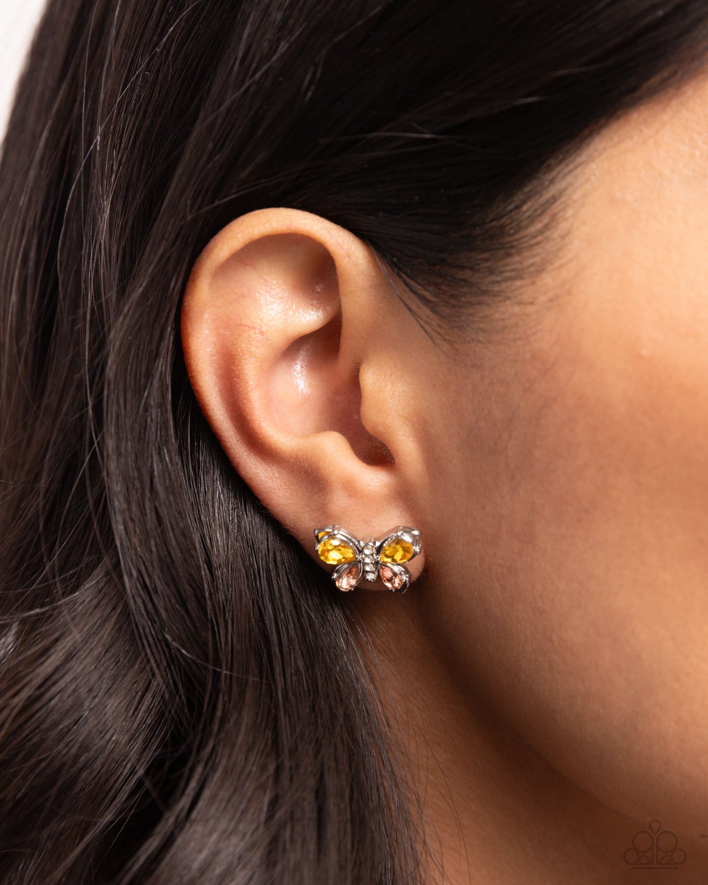 Paparazzi Accessories: Live to FLIGHT Another Day - Yellow Earring