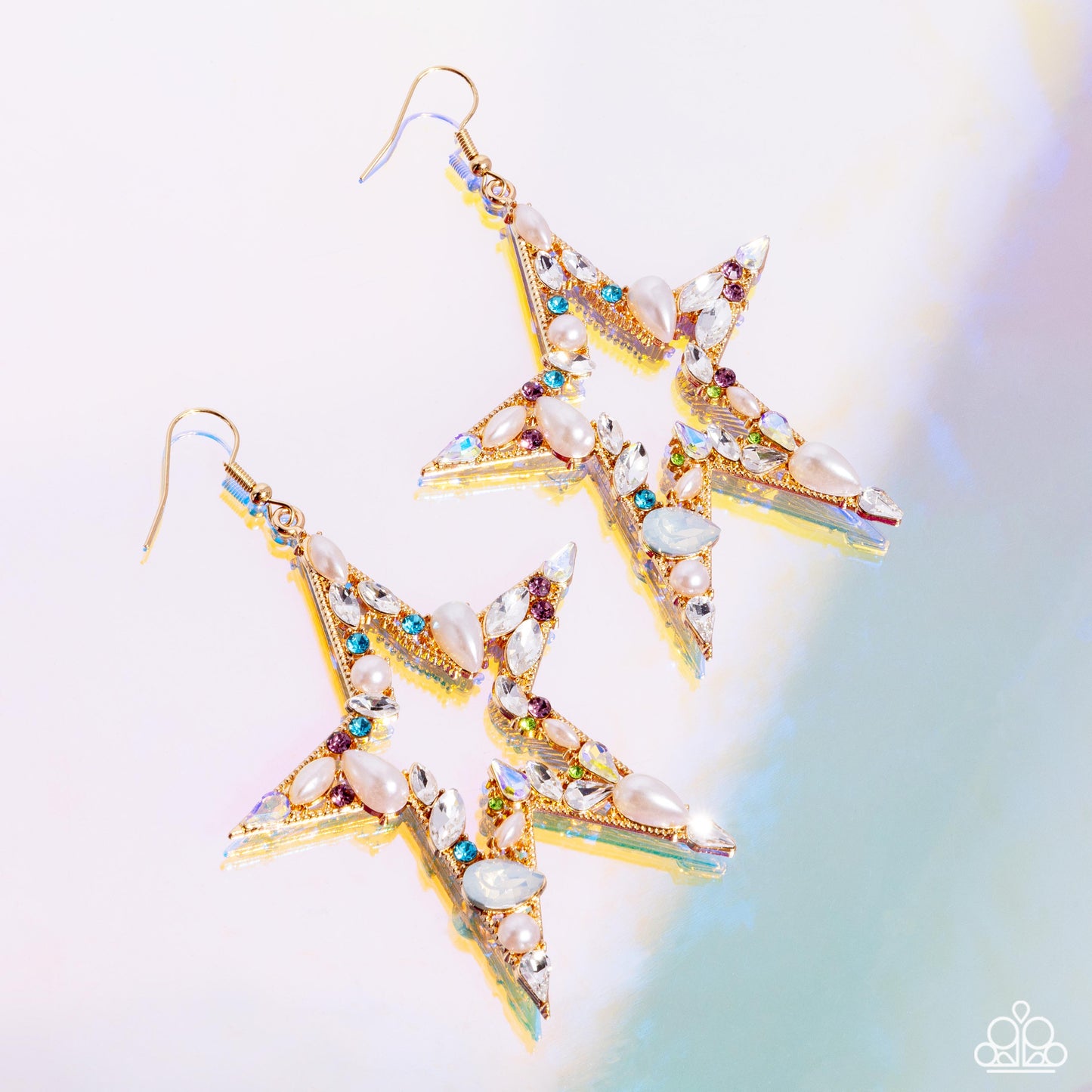 Paparazzi Accessories: Variegated Value - Multi Earring