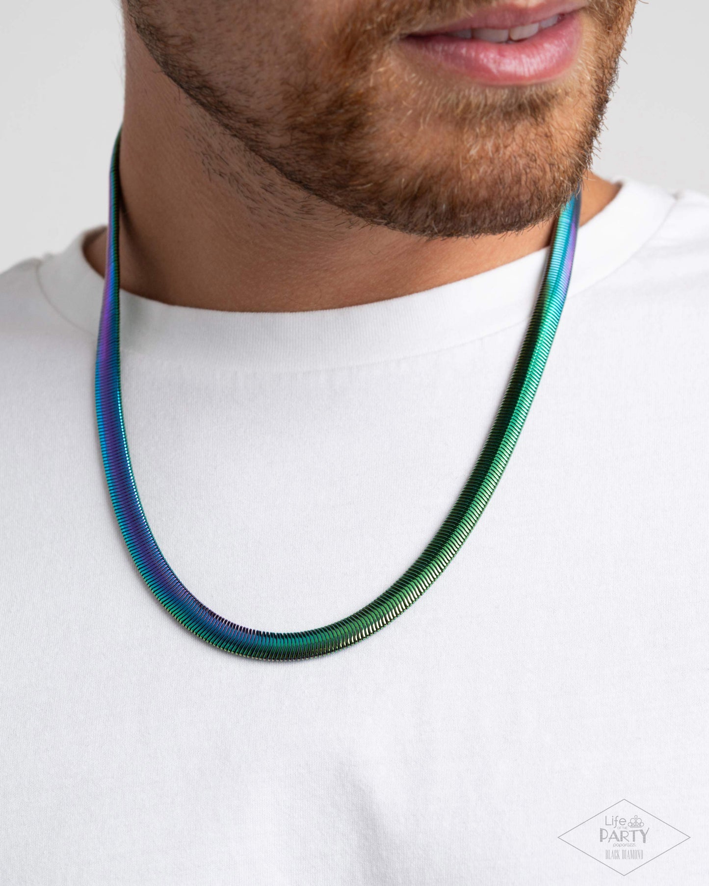 Paparazzi Accessories: Industrial Index - Multi Urban Necklace