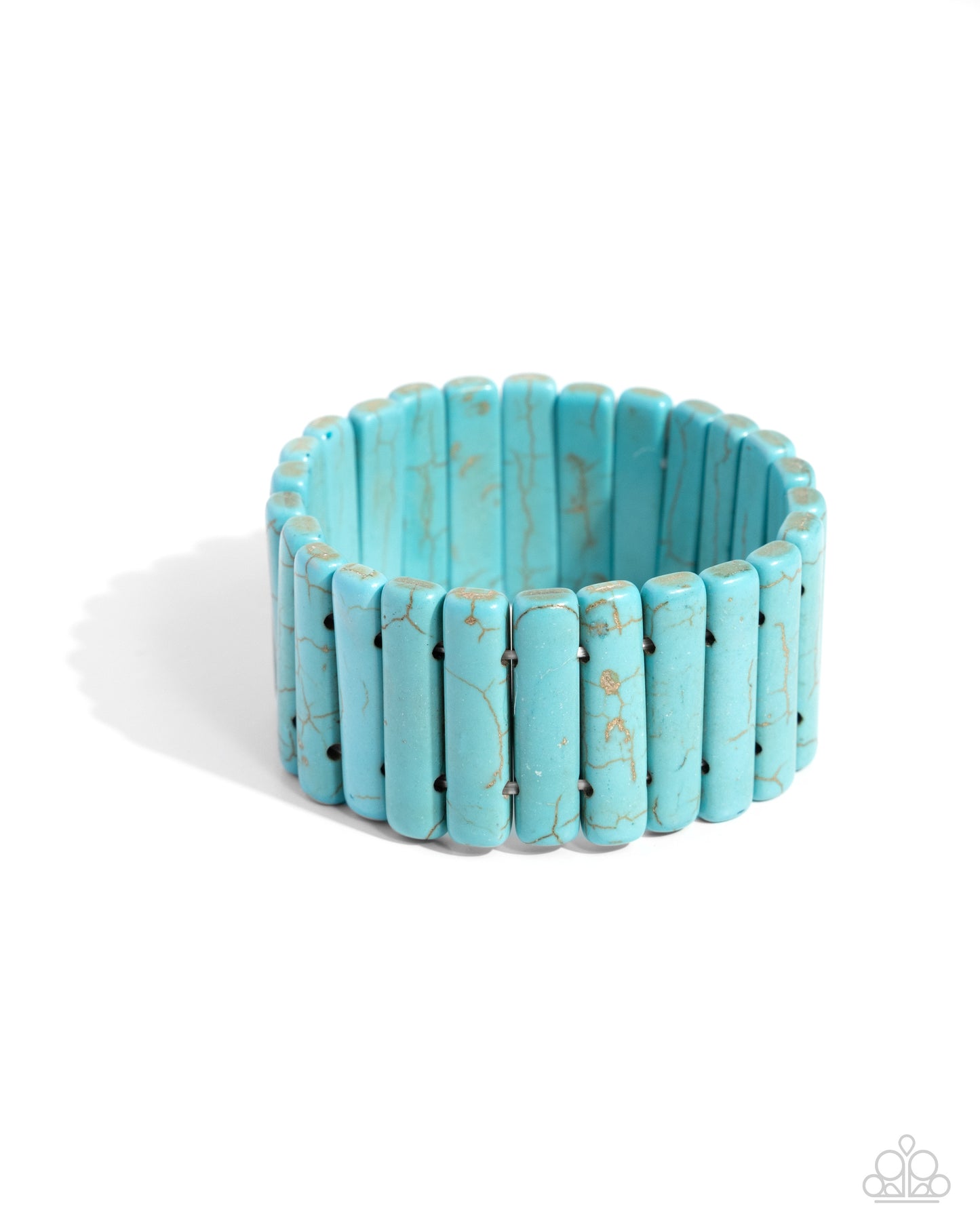 Paparazzi Accessories: Southern Standing - Blue Bracelet
