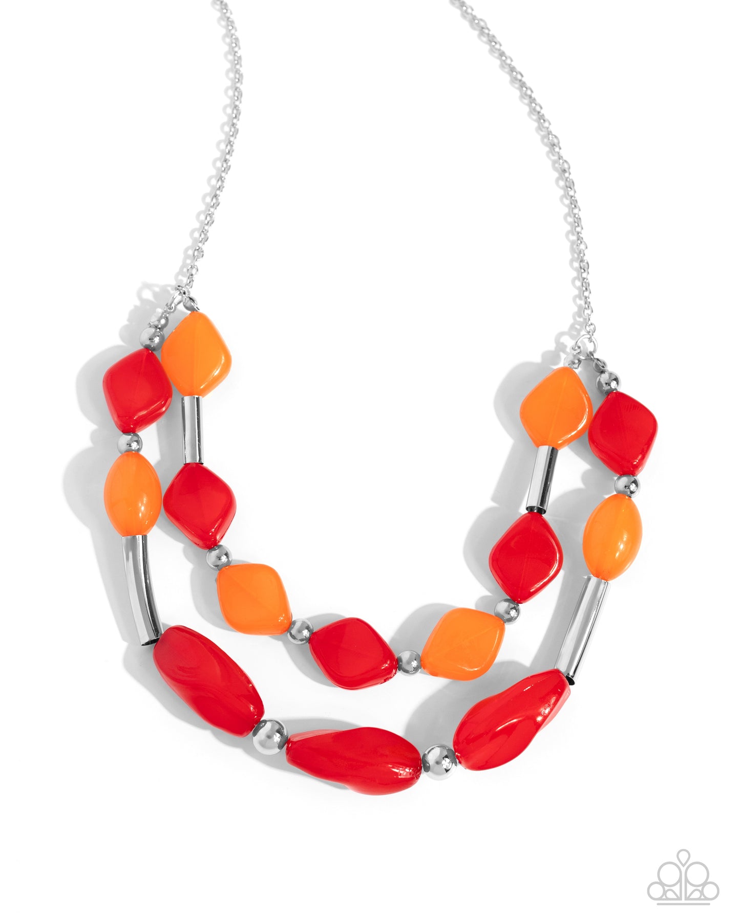 Paparazzi Accessories: Malibu Moment - Red Necklace