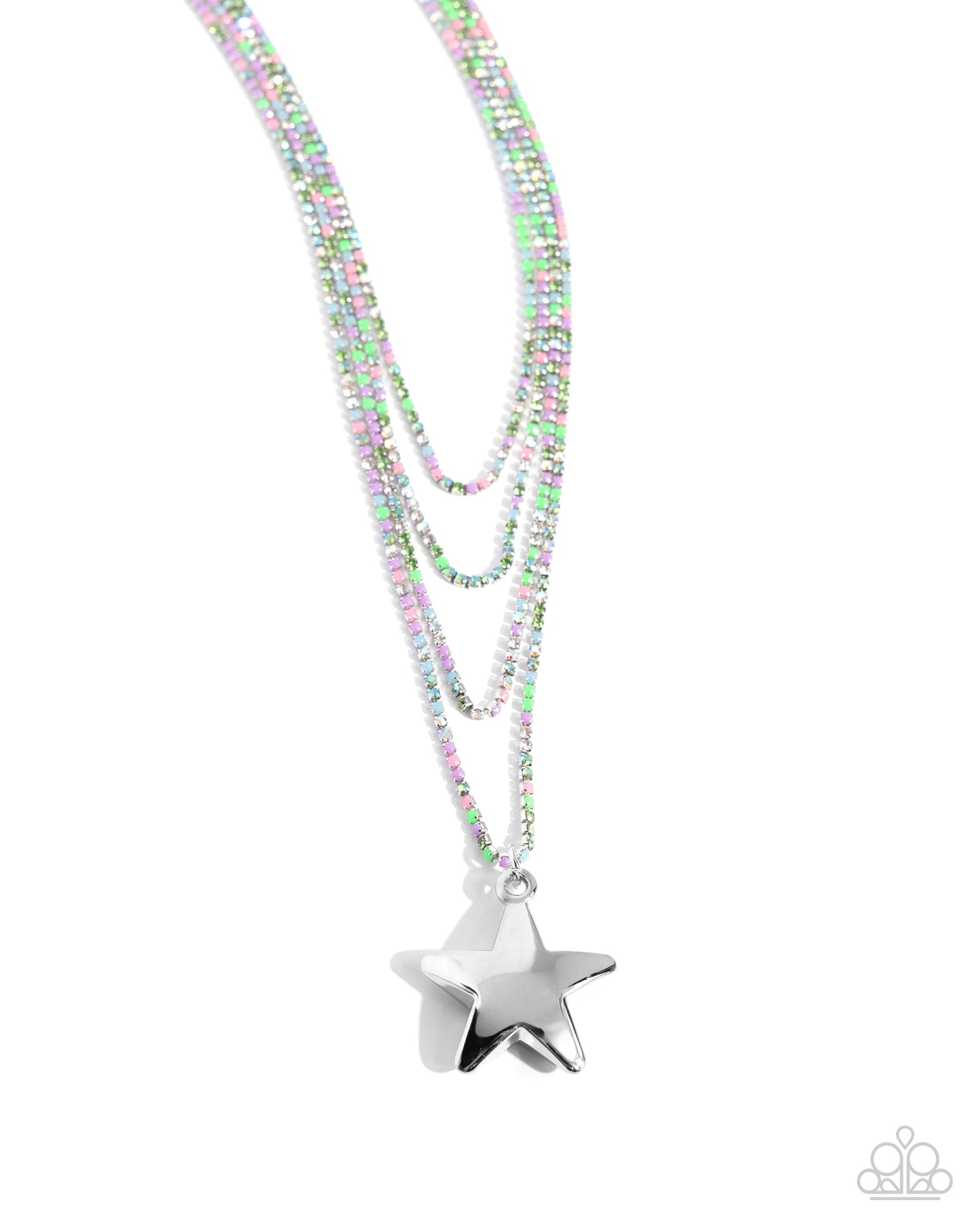 Paparazzi Accessories: Seize the Stars - Green Necklace