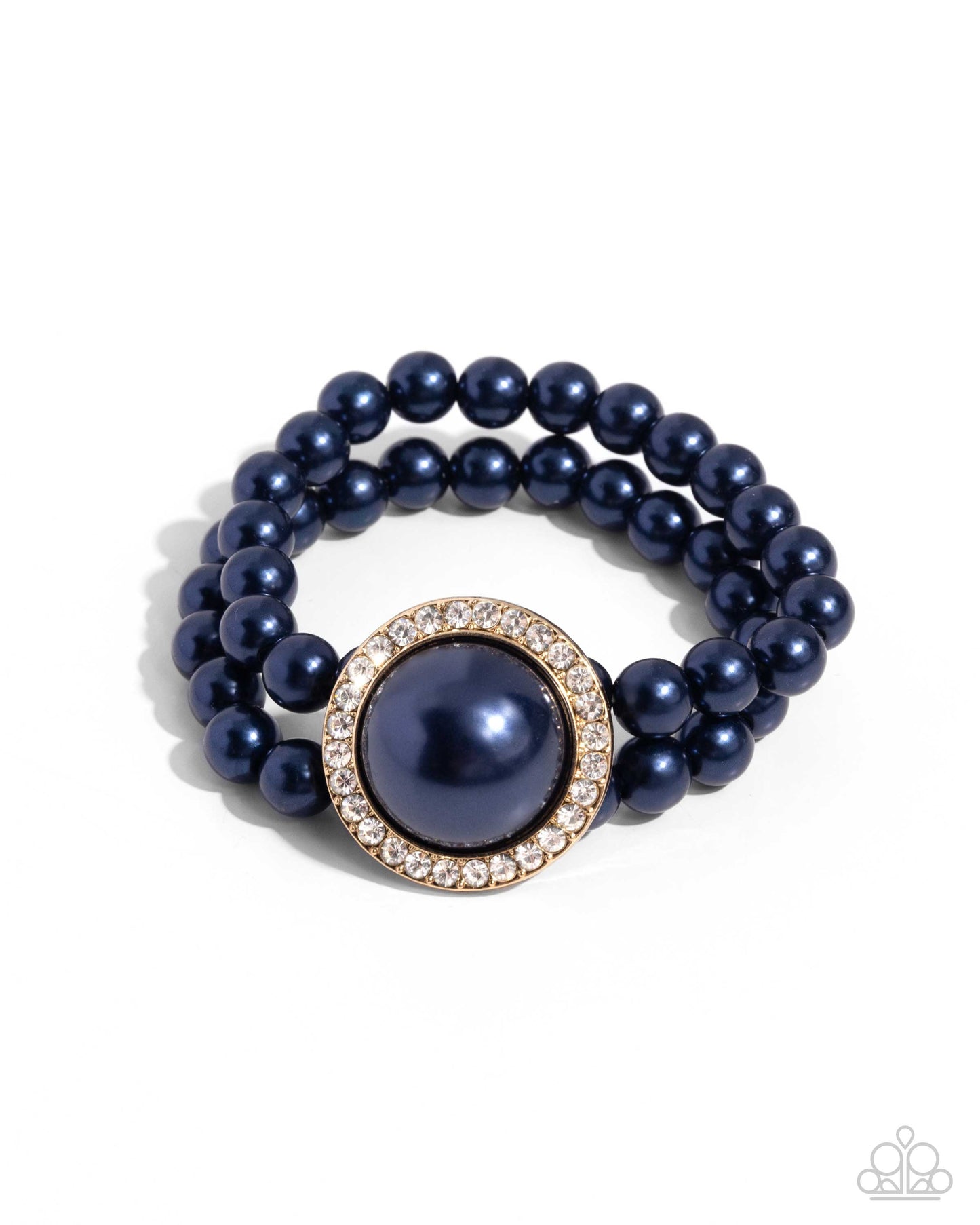 Paparazzi Accessories: Valuable Victor - Blue Bracelet