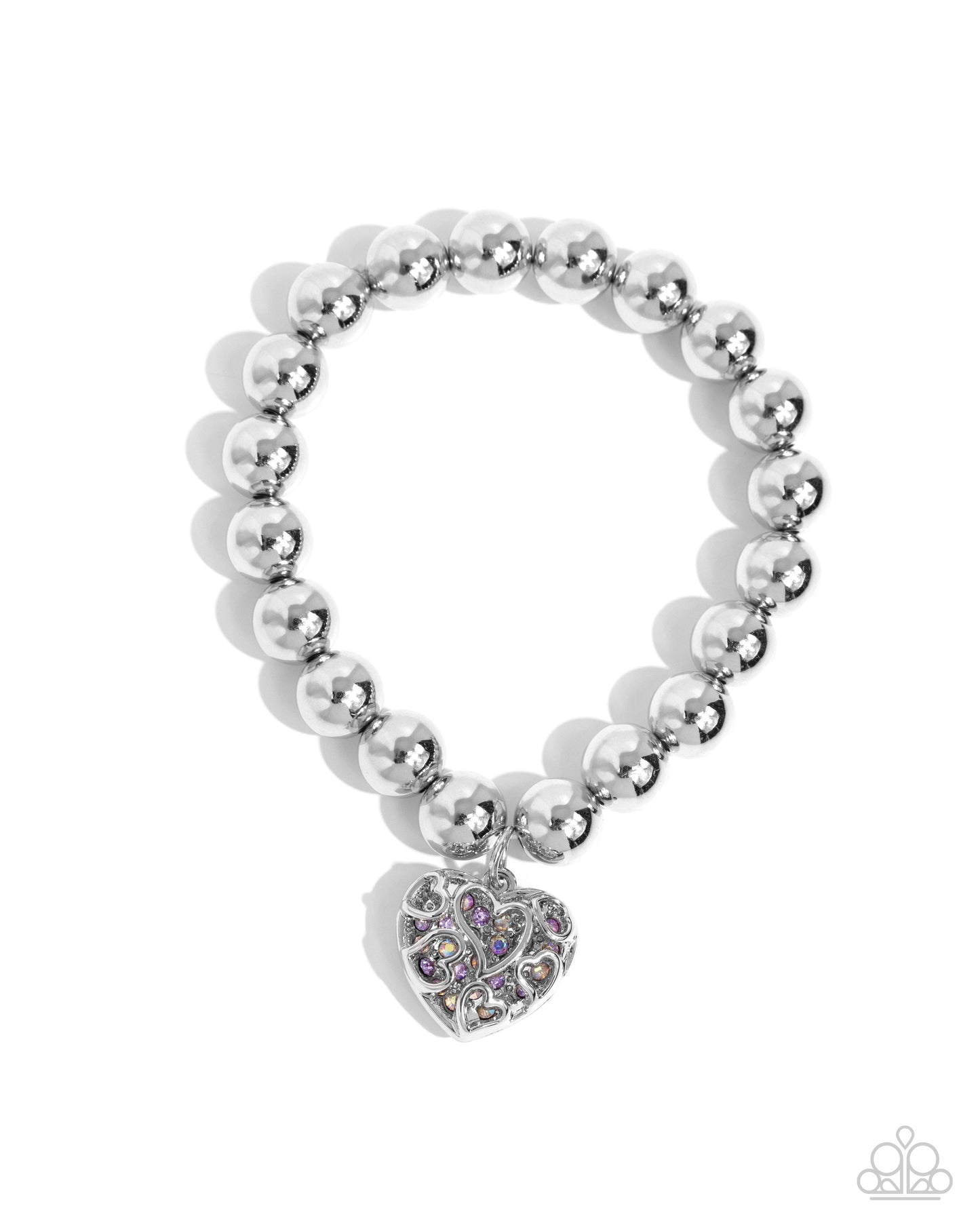 Paparazzi Accessories: Fleeting Filigree - Purple