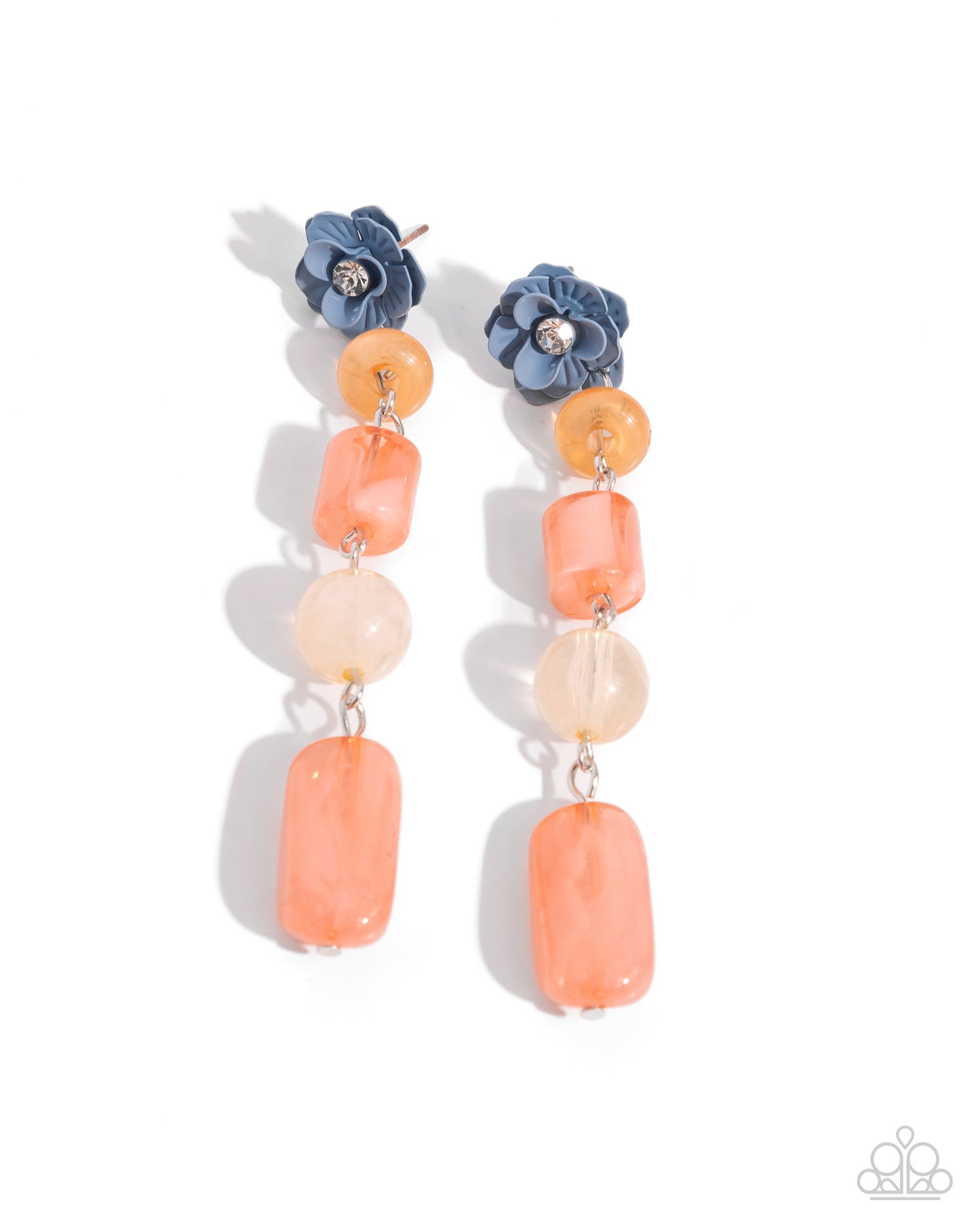 Paparazzi Accessories: Meditative Magic - Orange Earrings