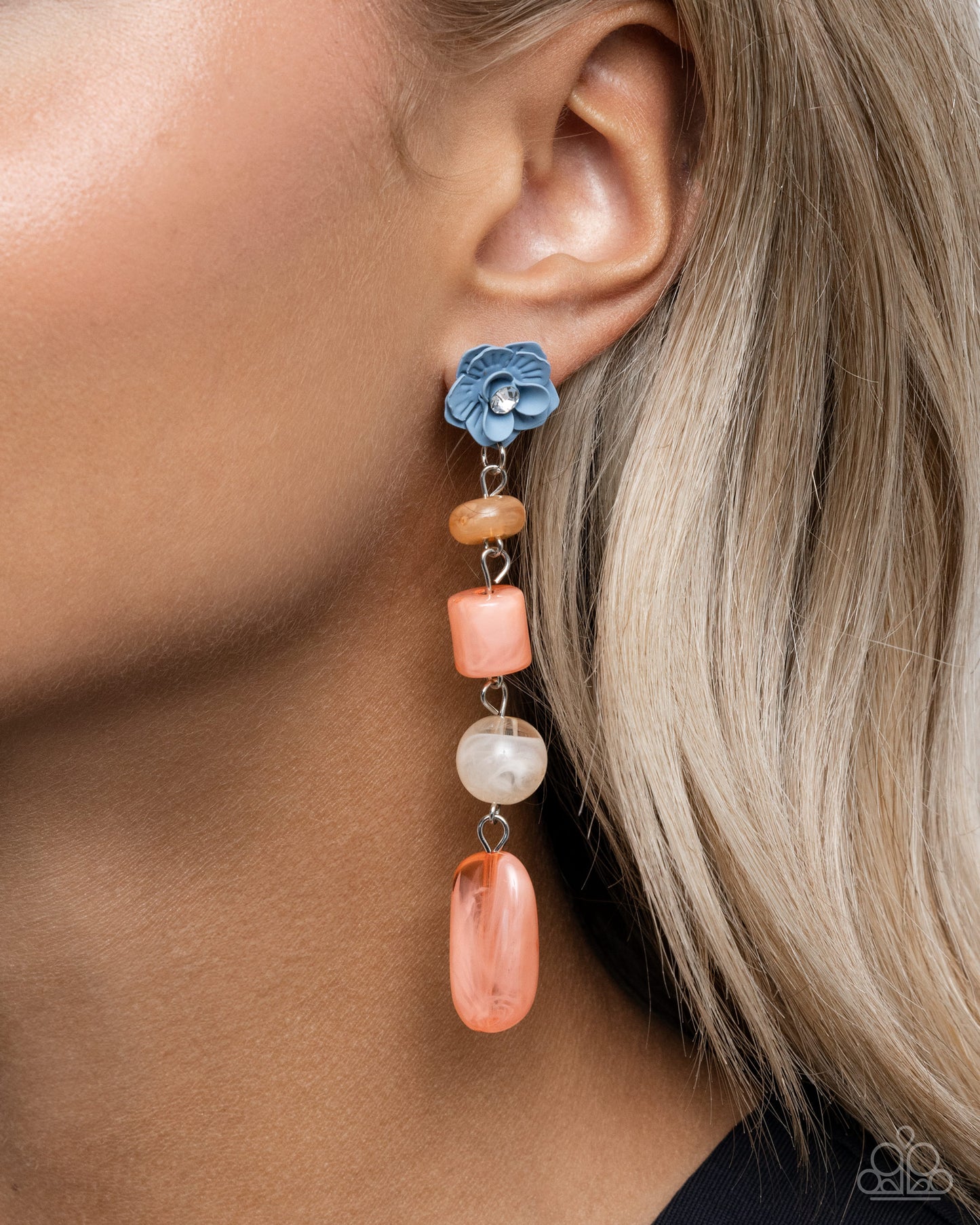 Paparazzi Accessories: Meditative Magic - Orange Earrings