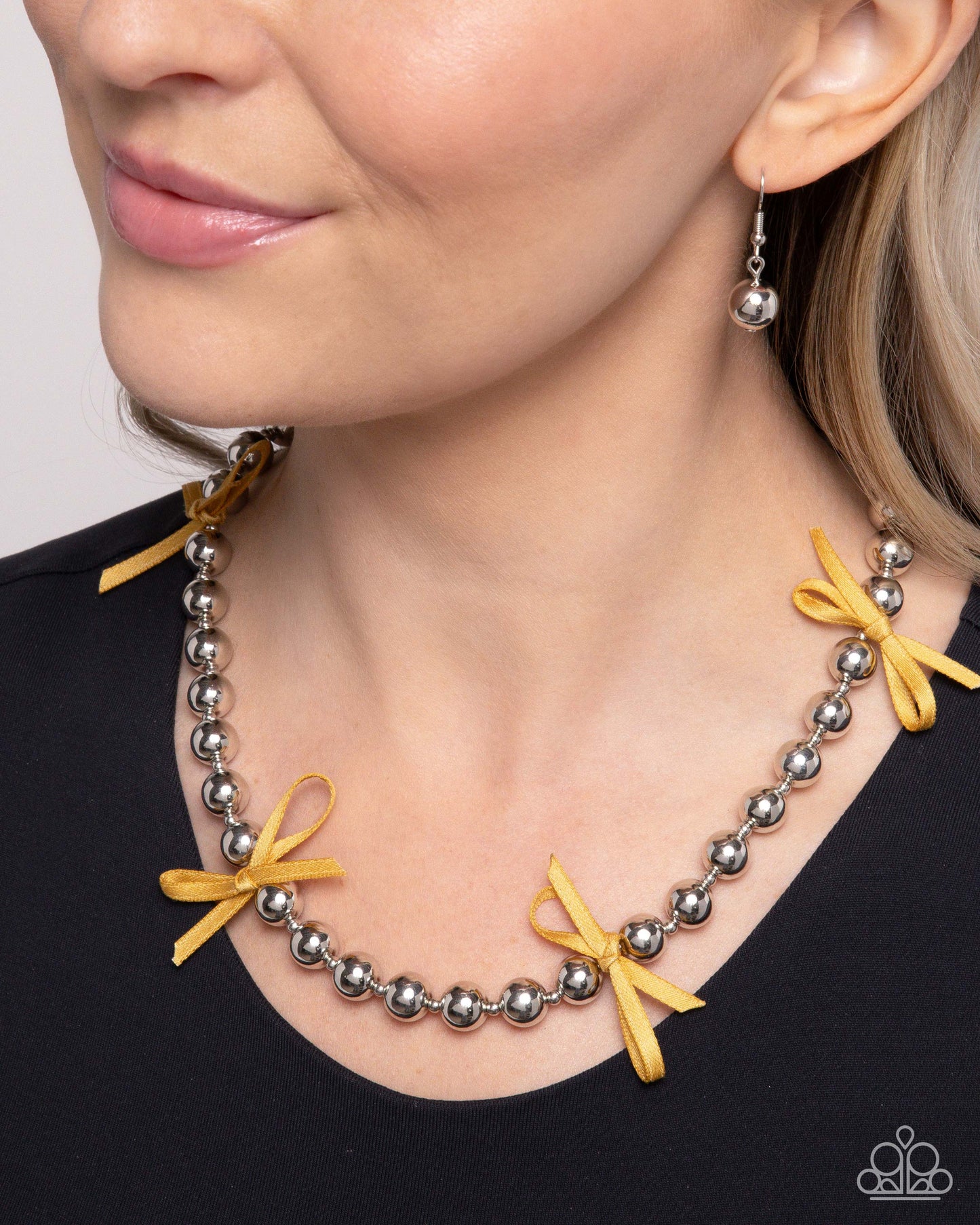 Paparazzi Accessories: Elegant Event - Yellow Necklace