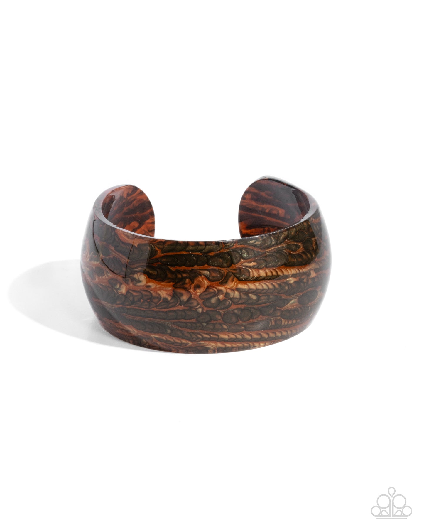Paparazzi Accessories: Radical Rendezvous - Brown Bracelet