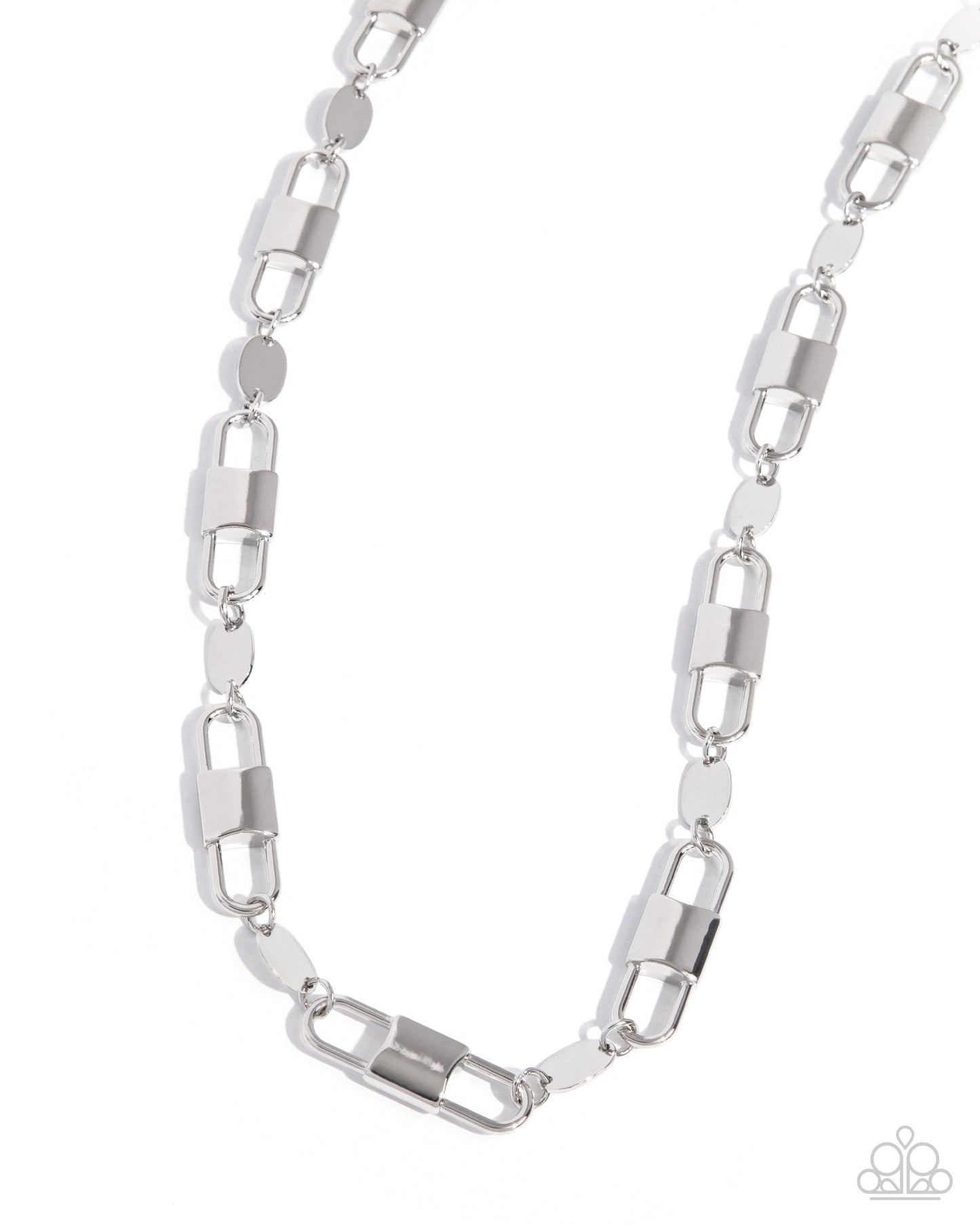 Paparazzi Accessories: Seamless Sunset - Silver Necklace