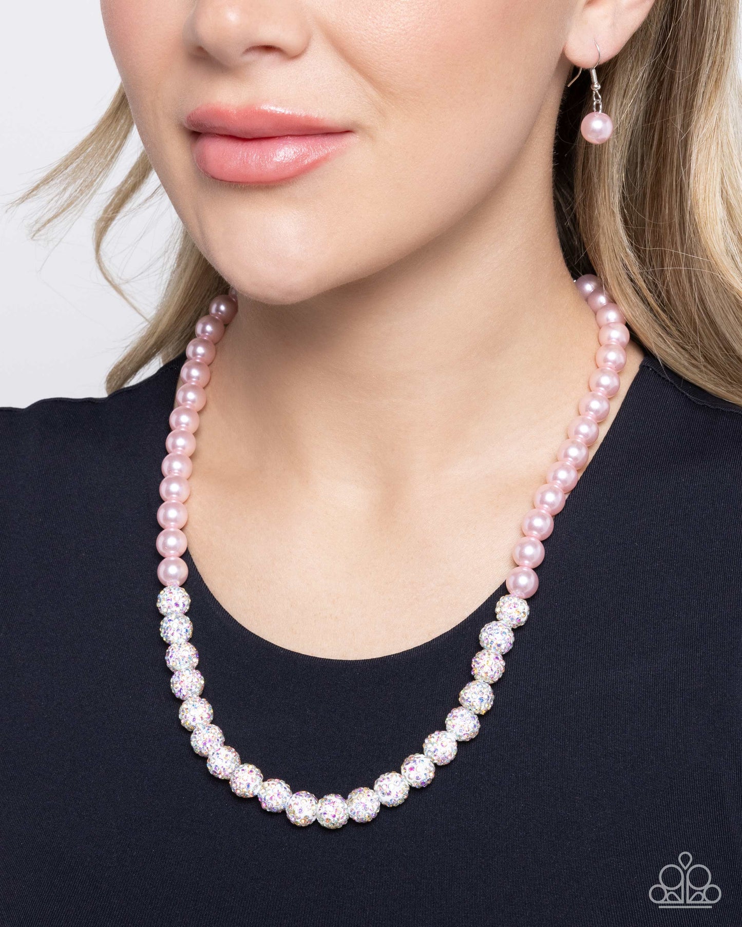 Paparazzi Accessories: Beautiful Boutique - Pink Necklace