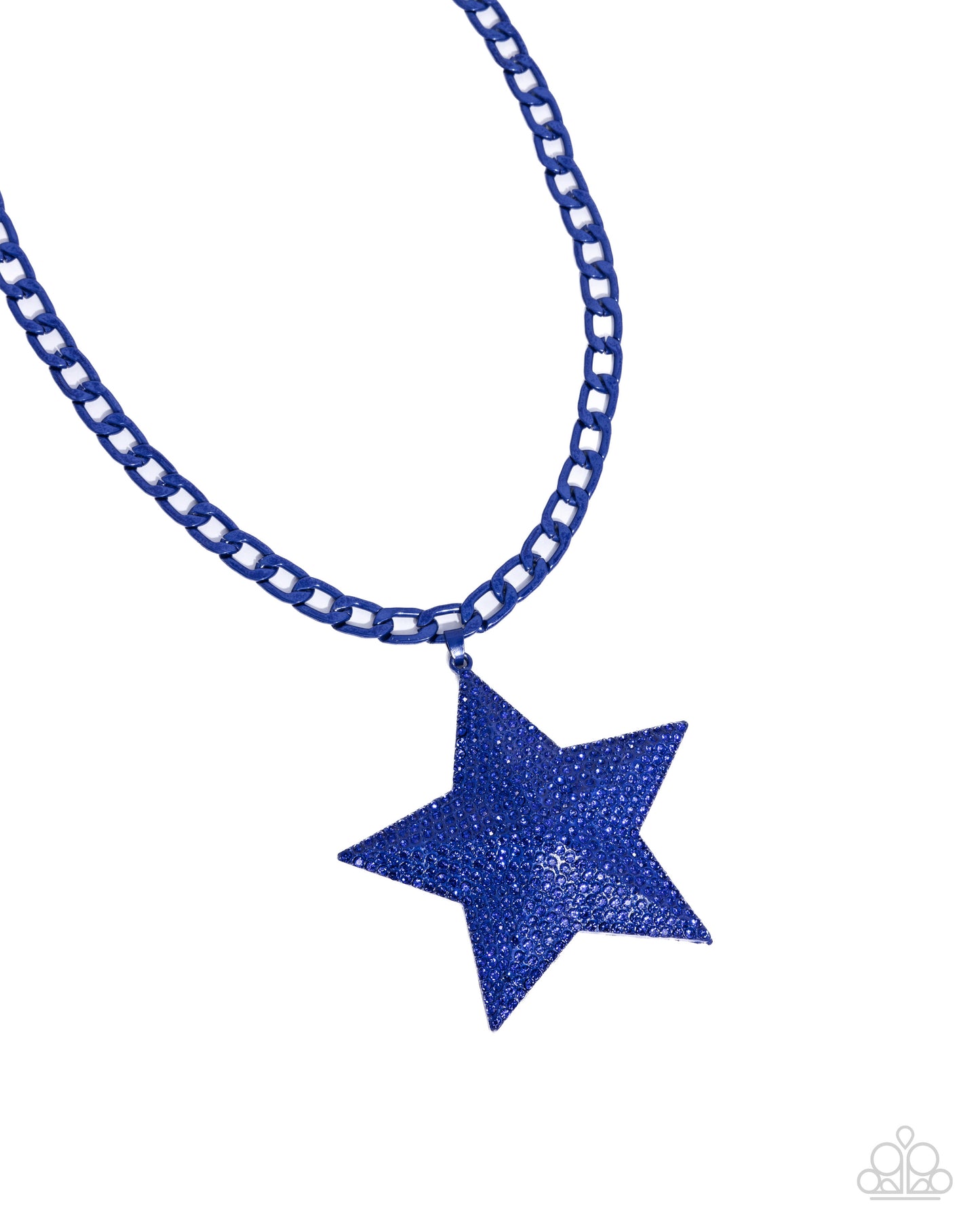 Paparazzi Accessories: Stellar Selfie - Blue Necklace