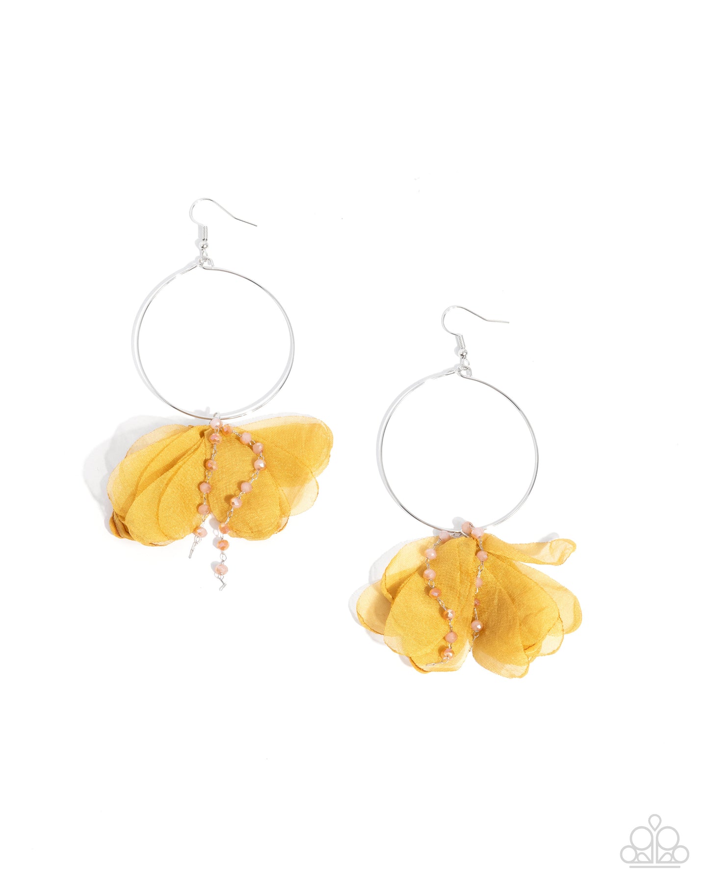 Paparazzi Accessories: Perennial Perspective - Yellow Earring