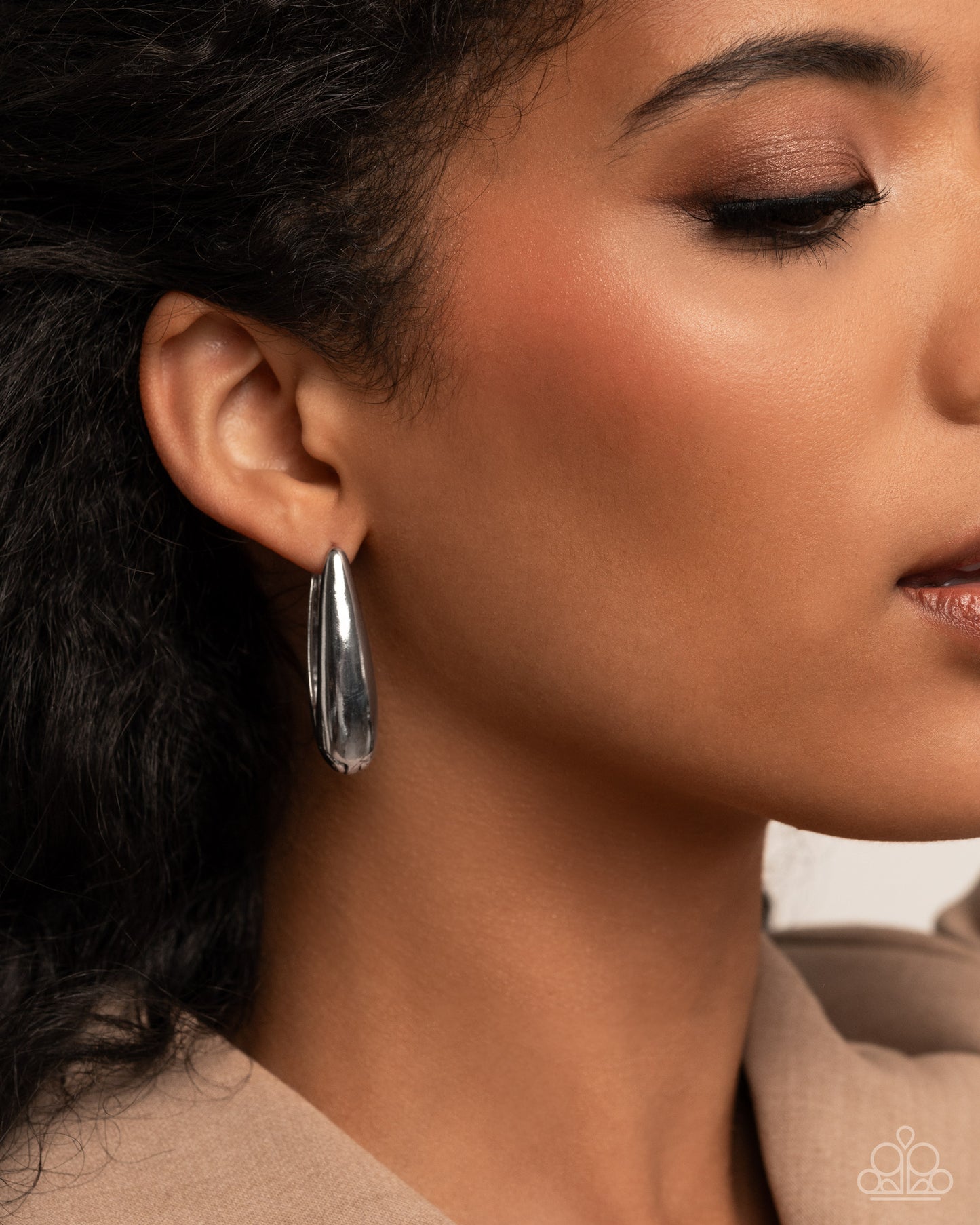 Paparazzi Accessories: Eloquent Estate - Silver Earring