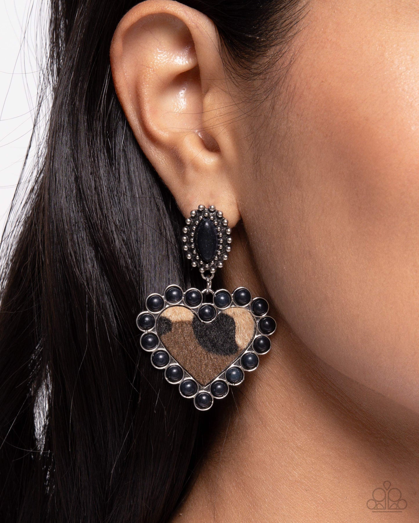 Paparazzi Accessories: Whimsical Wrangler - Black Earring