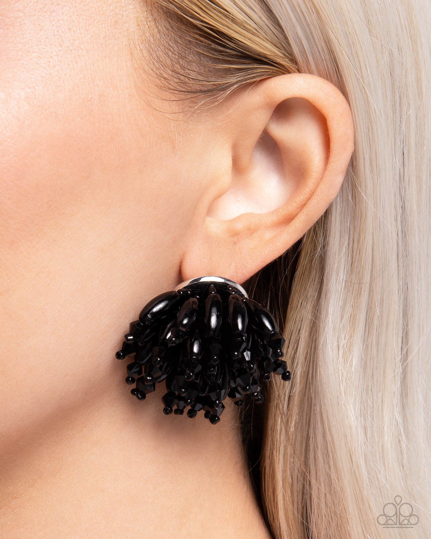 Paparazzi Accessories: Sunset Shower - Black Earring