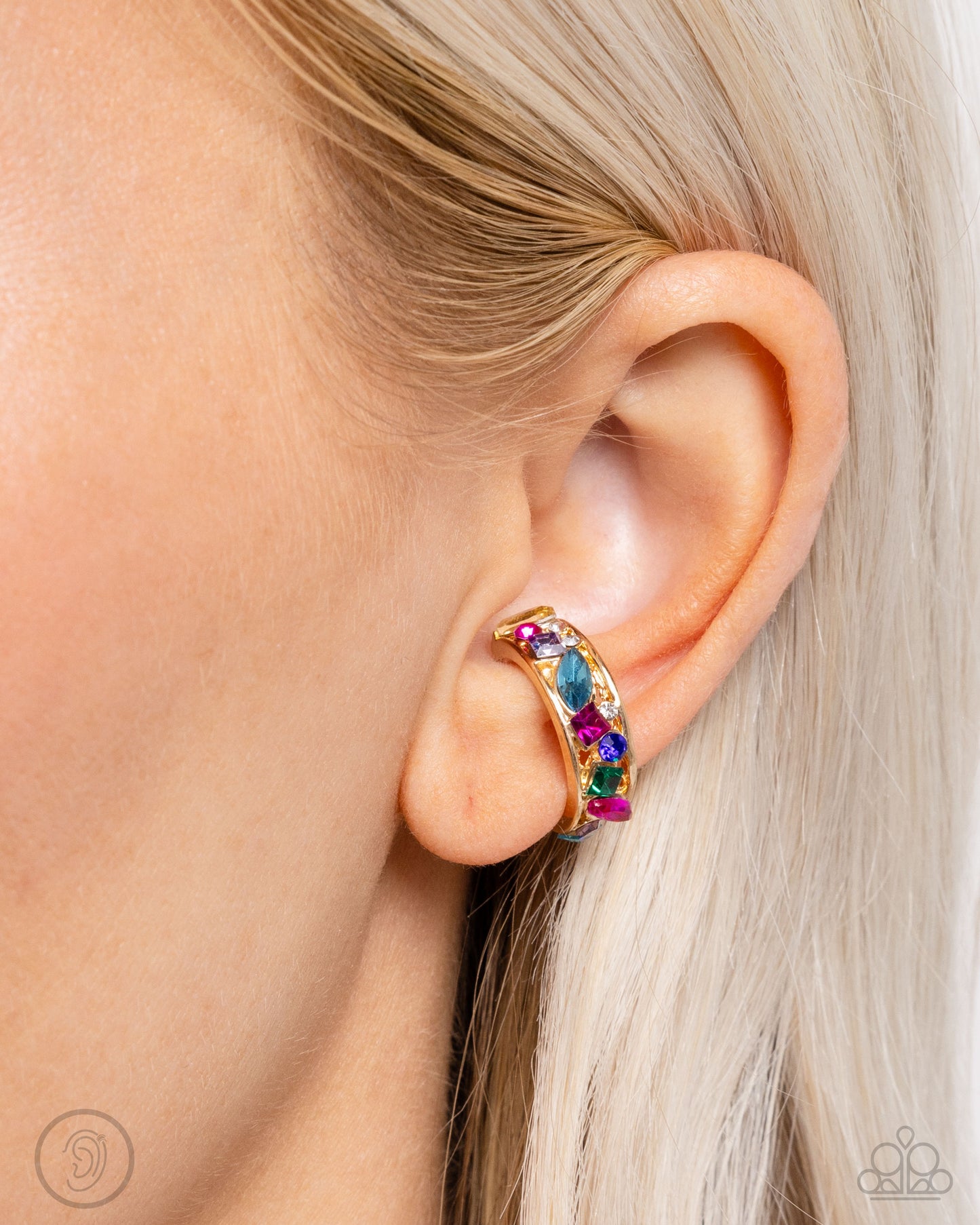 Paparazzi Accessories: Adorable Assortment - Gold Ear Cuff