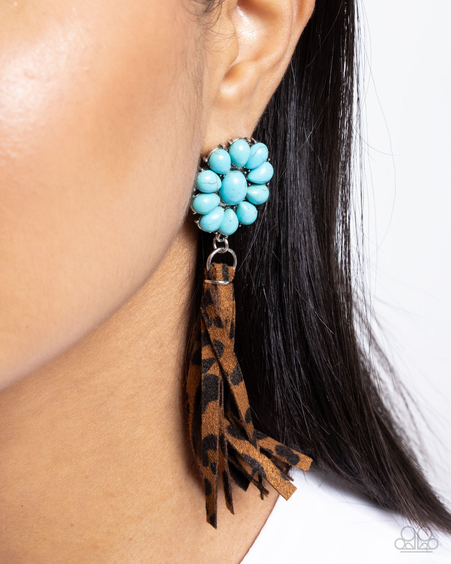 Paparazzi Accessories: Hometown Hero - Blue Earring