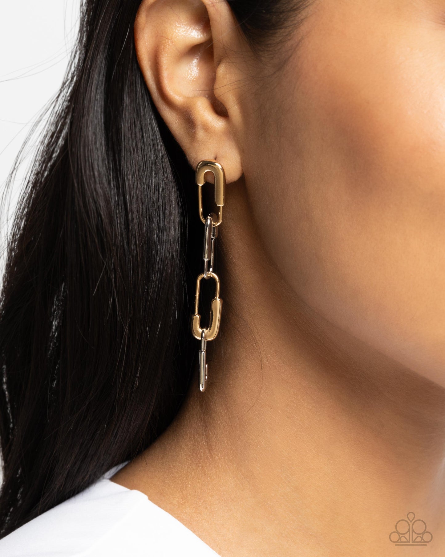 Paparazzi Accessories: Linked Launch - Multi Earring