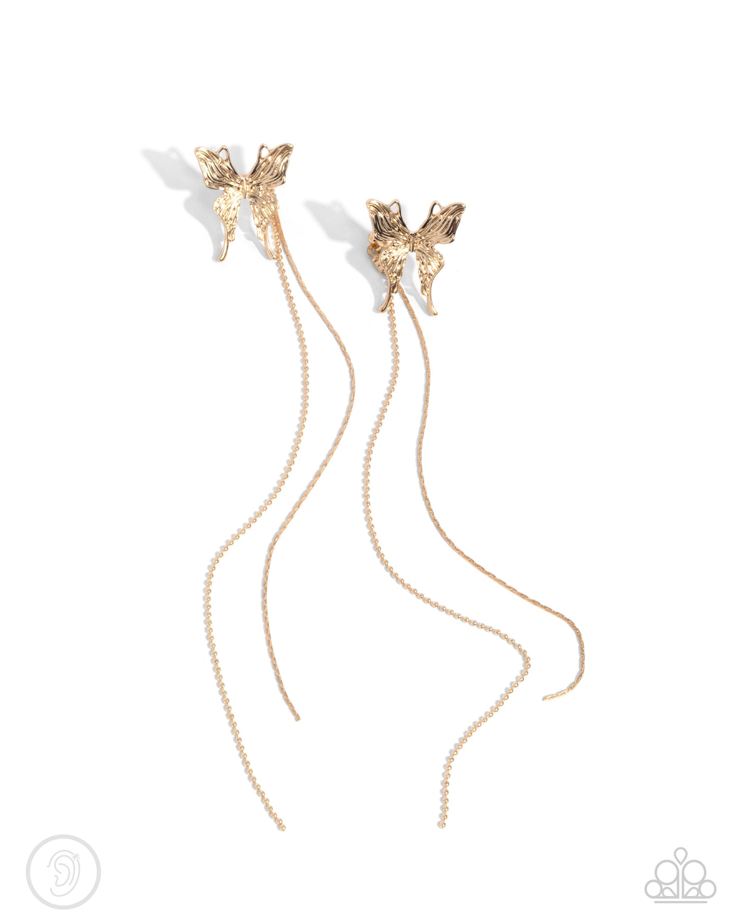 Paparazzi Accessories: Take Flight - Gold Ear Cuff
