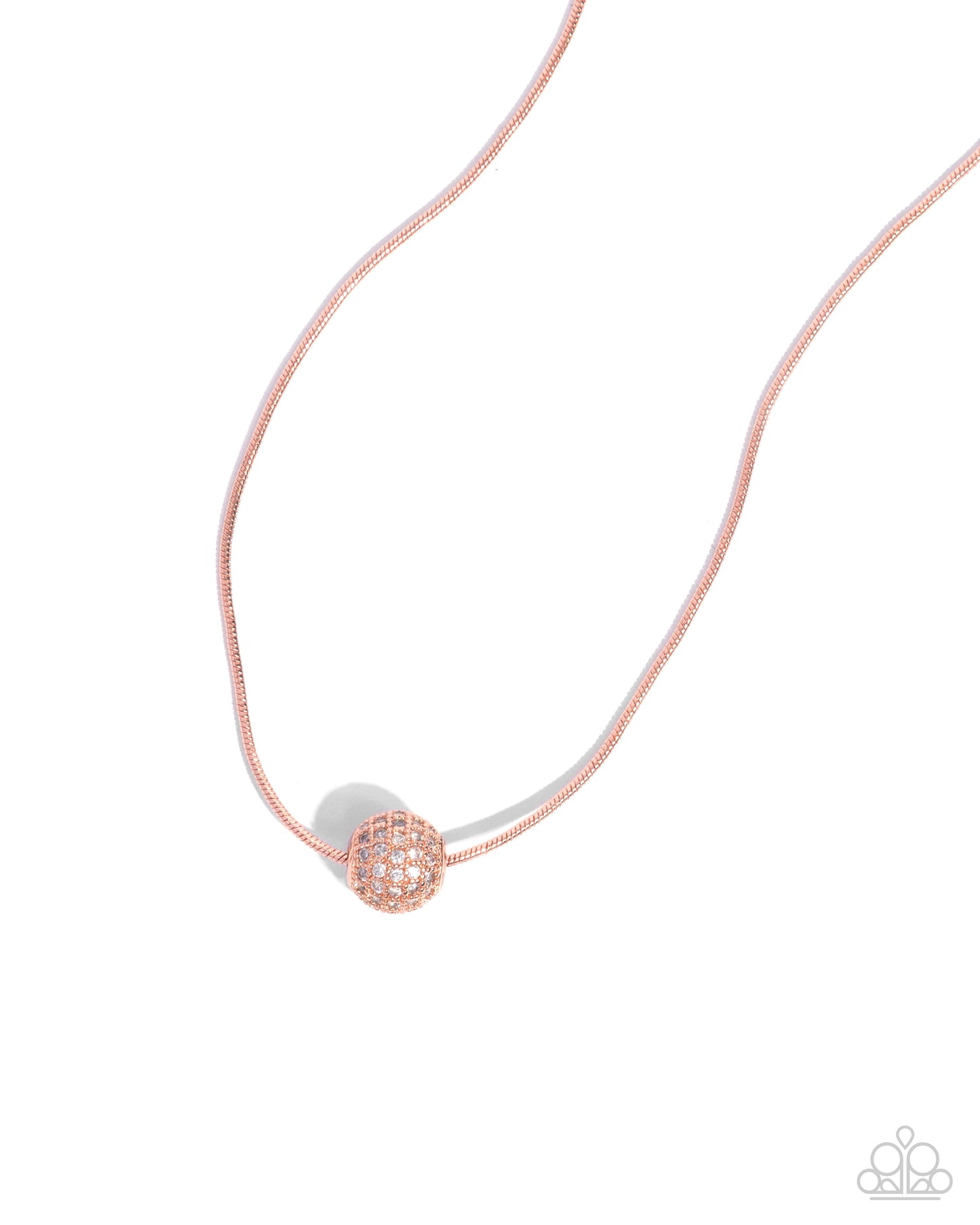 Paparazzi Accessories: Fearless Flair - Copper Necklace