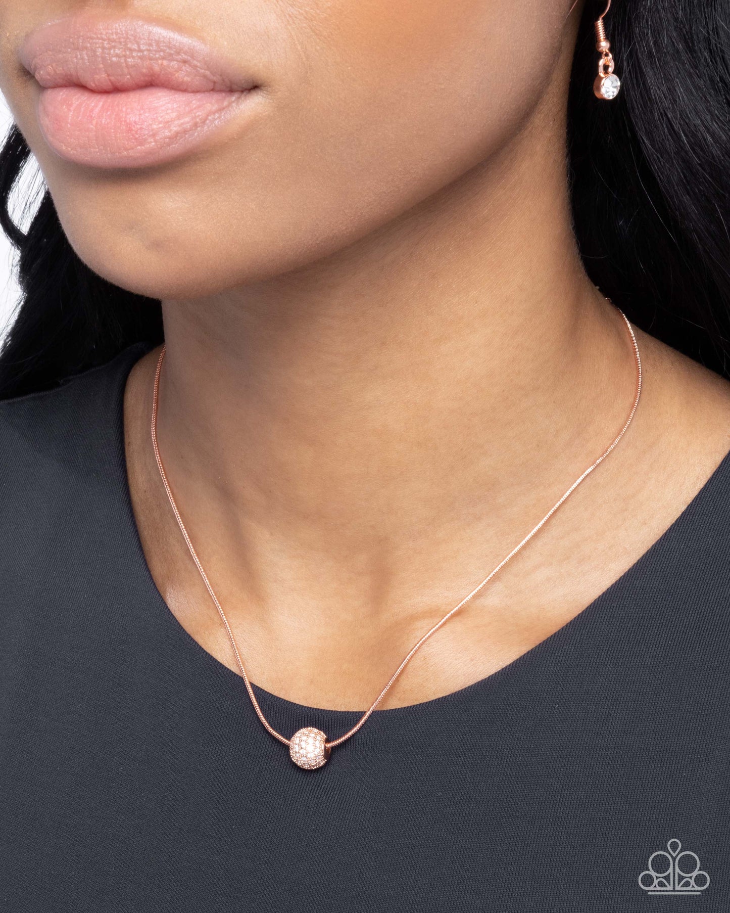 Paparazzi Accessories: Fearless Flair - Copper Necklace