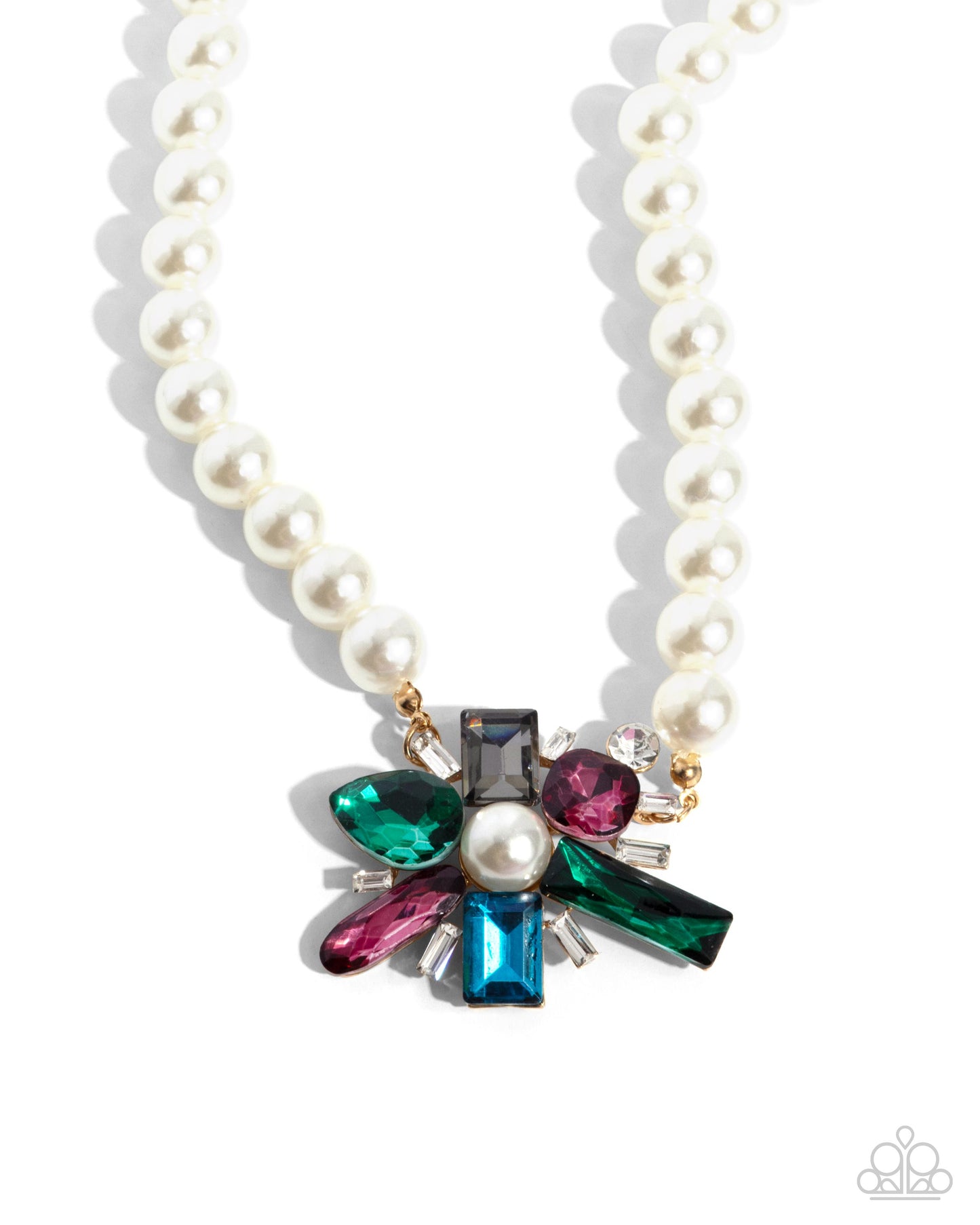 Paparazzi Accessories: Prismatic Potential - Green Necklace