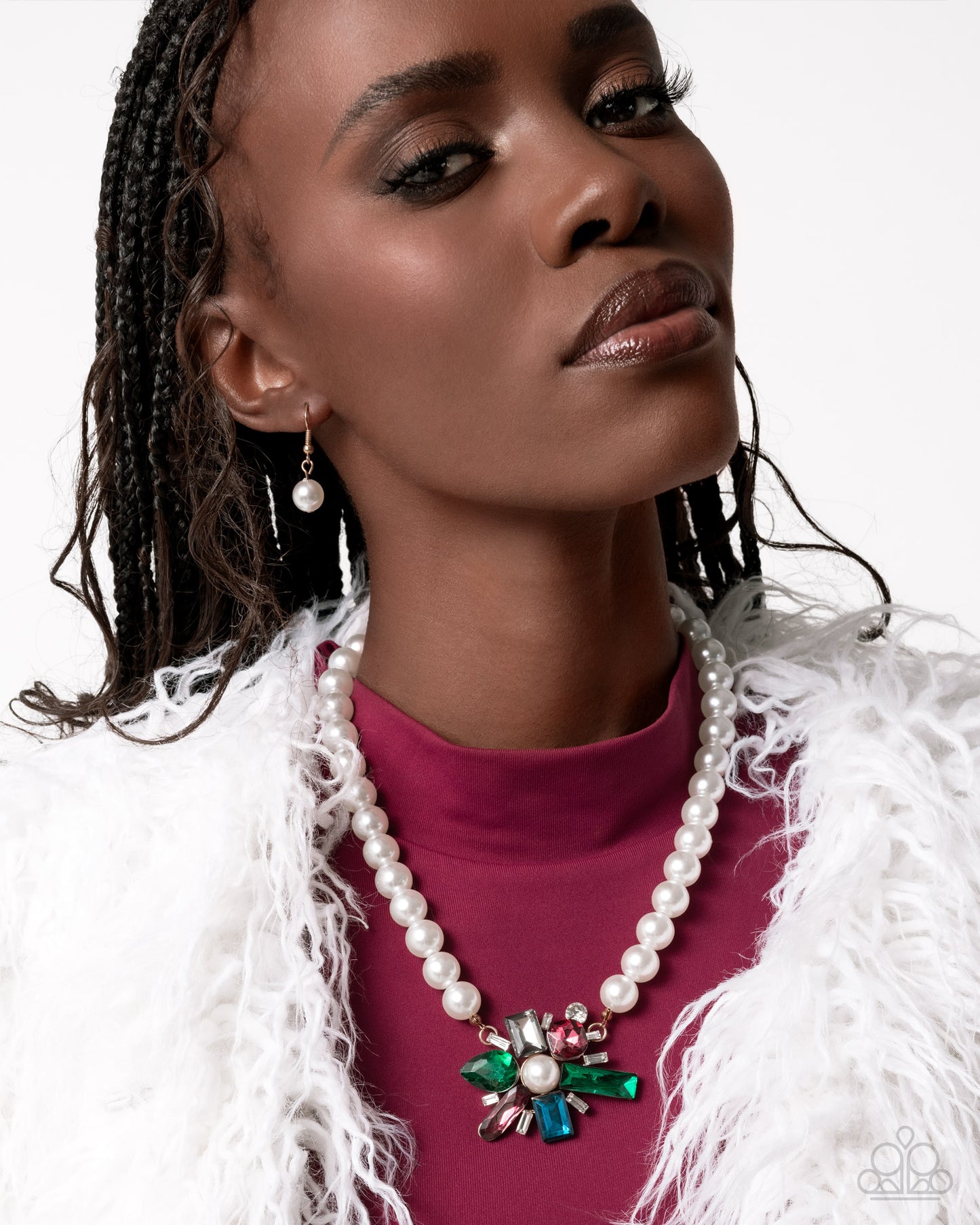 Paparazzi Accessories: Prismatic Potential - Green Necklace