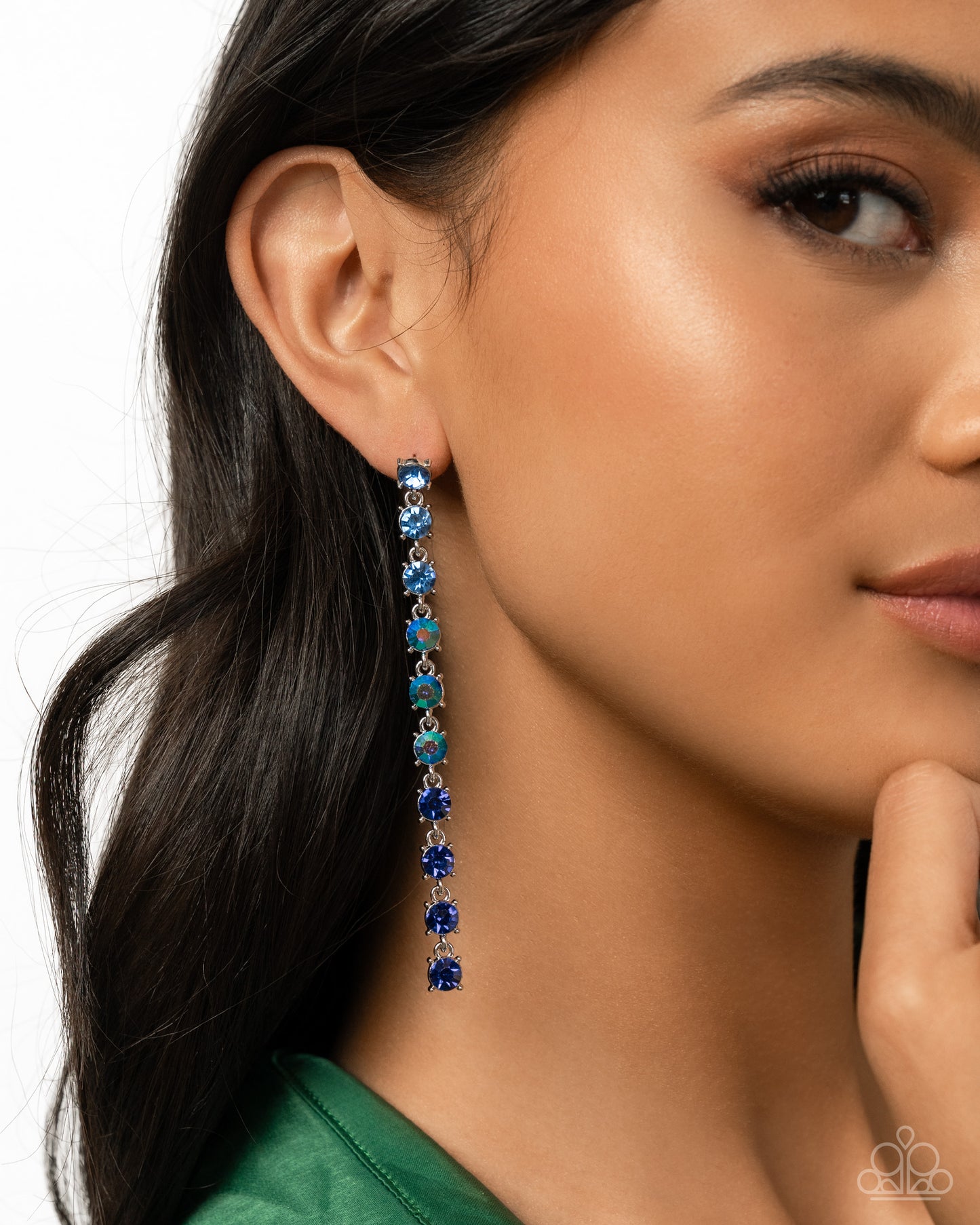 Paparazzi Accessories: Opulent Ombré - Blue Earring