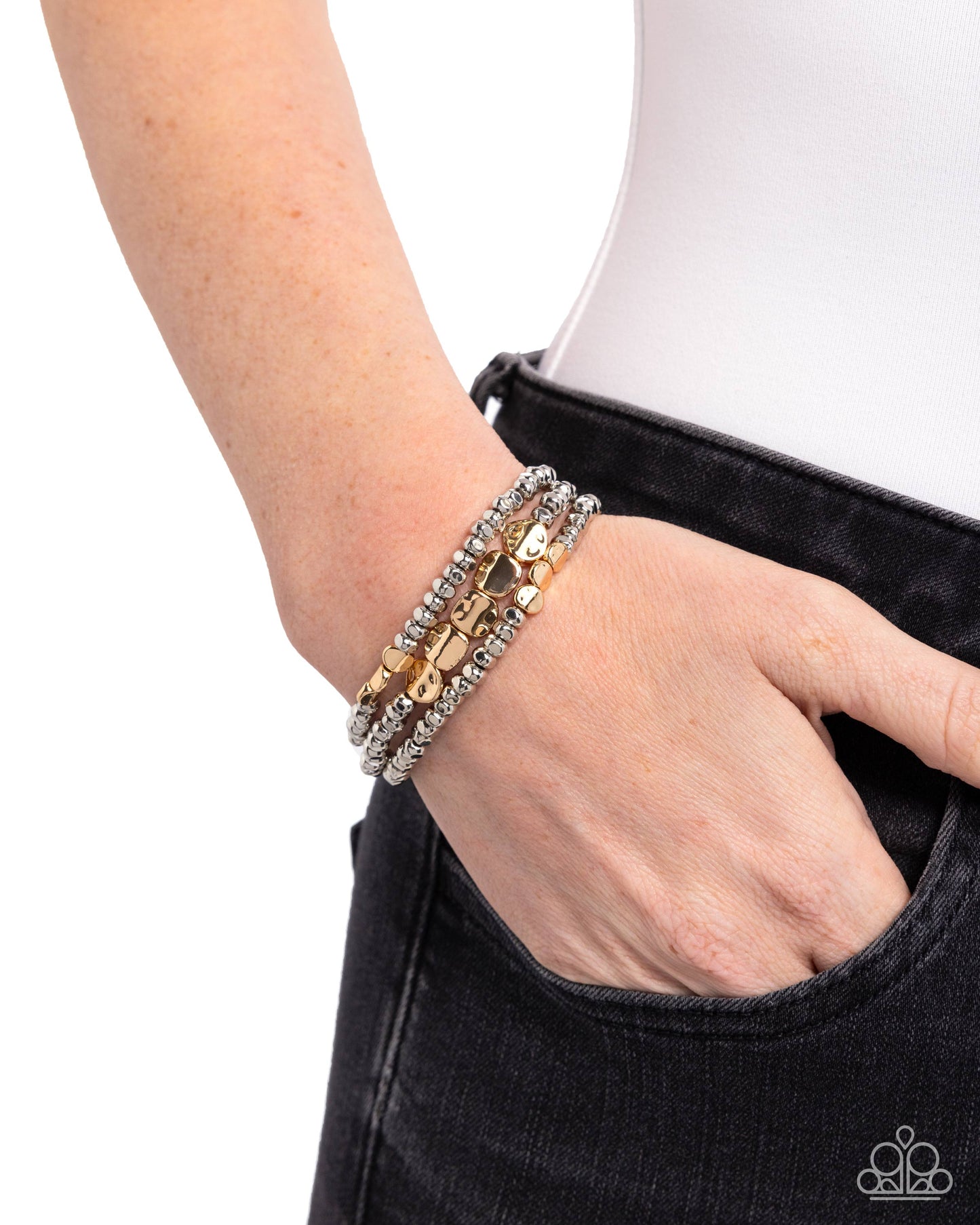 Paparazzi Accessories: Coastal Celebration - Multi Bracelet