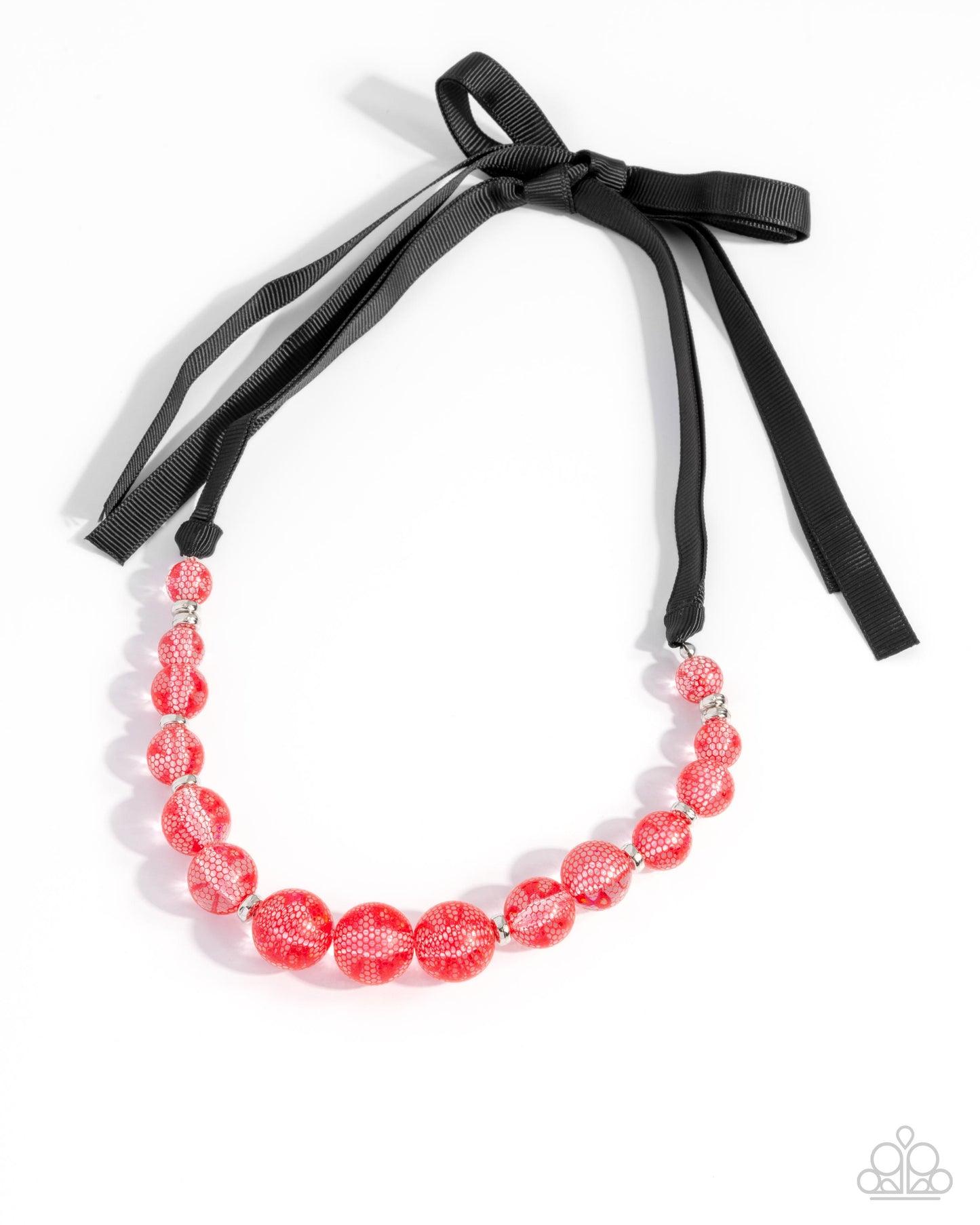 Paparazzi Accessories: Lace Maker - Red Necklace