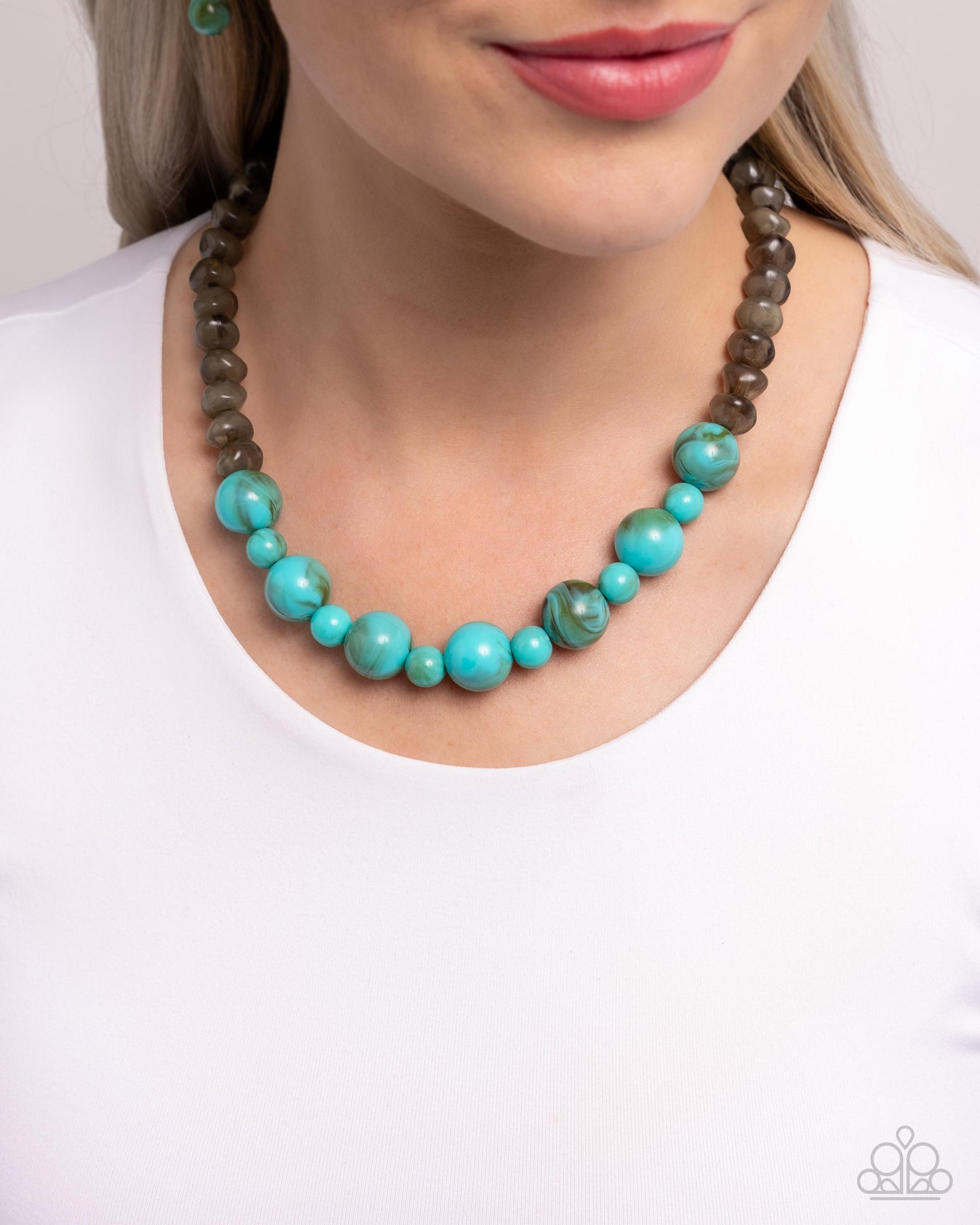 Paparazzi Accessories: Not a Phase - Blue Necklace